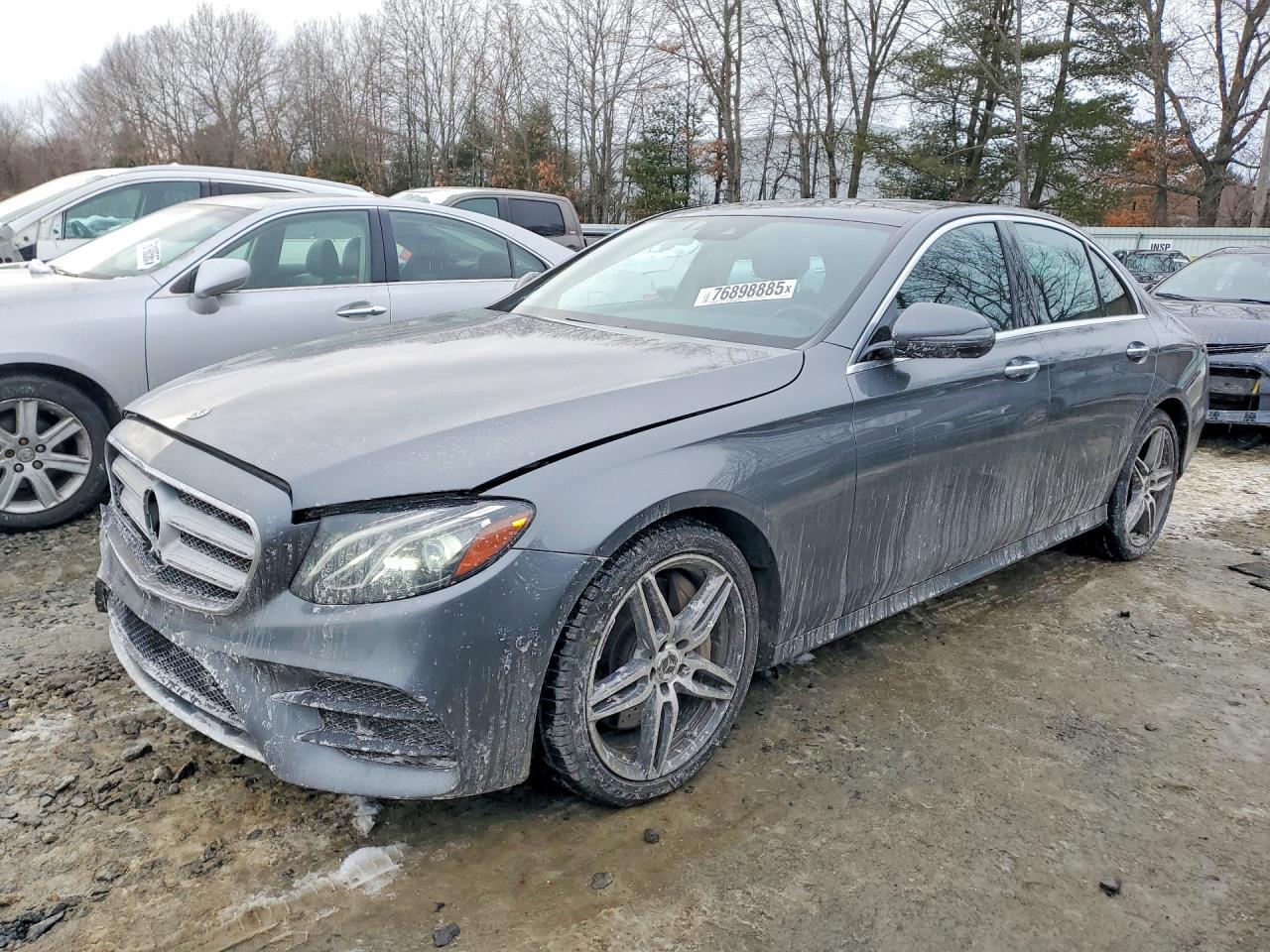 2018 MERCEDES-BENZ E