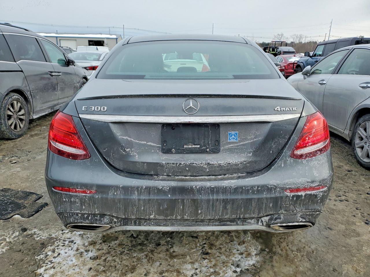 2018 MERCEDES-BENZ E 300 4MATIC photo 6
