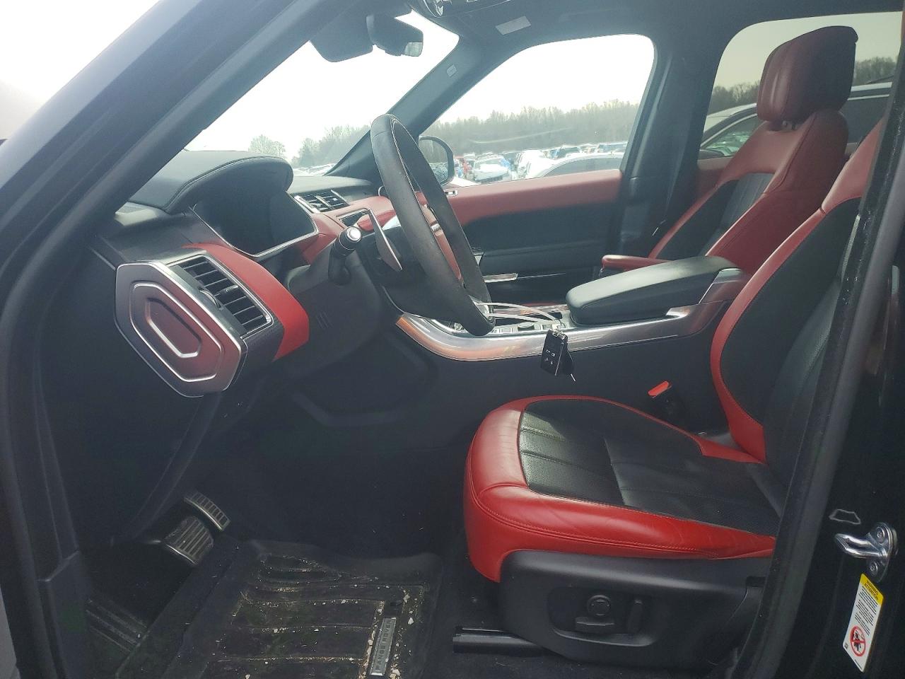 2019 LAND ROVER RANGE ROVER SPORT HST photo 7