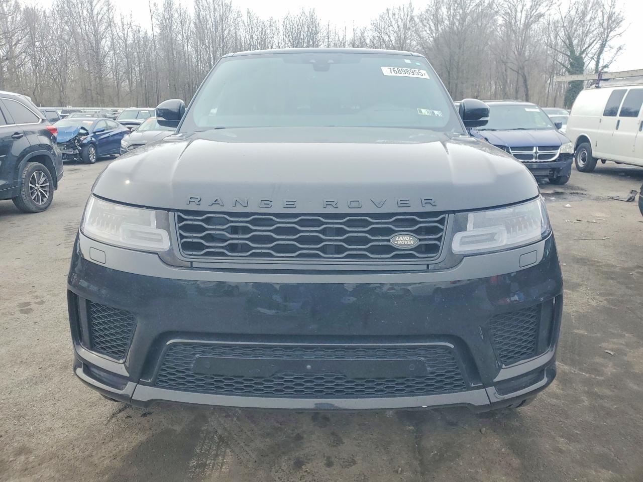 2019 LAND ROVER RANGE ROVER SPORT HST photo 5