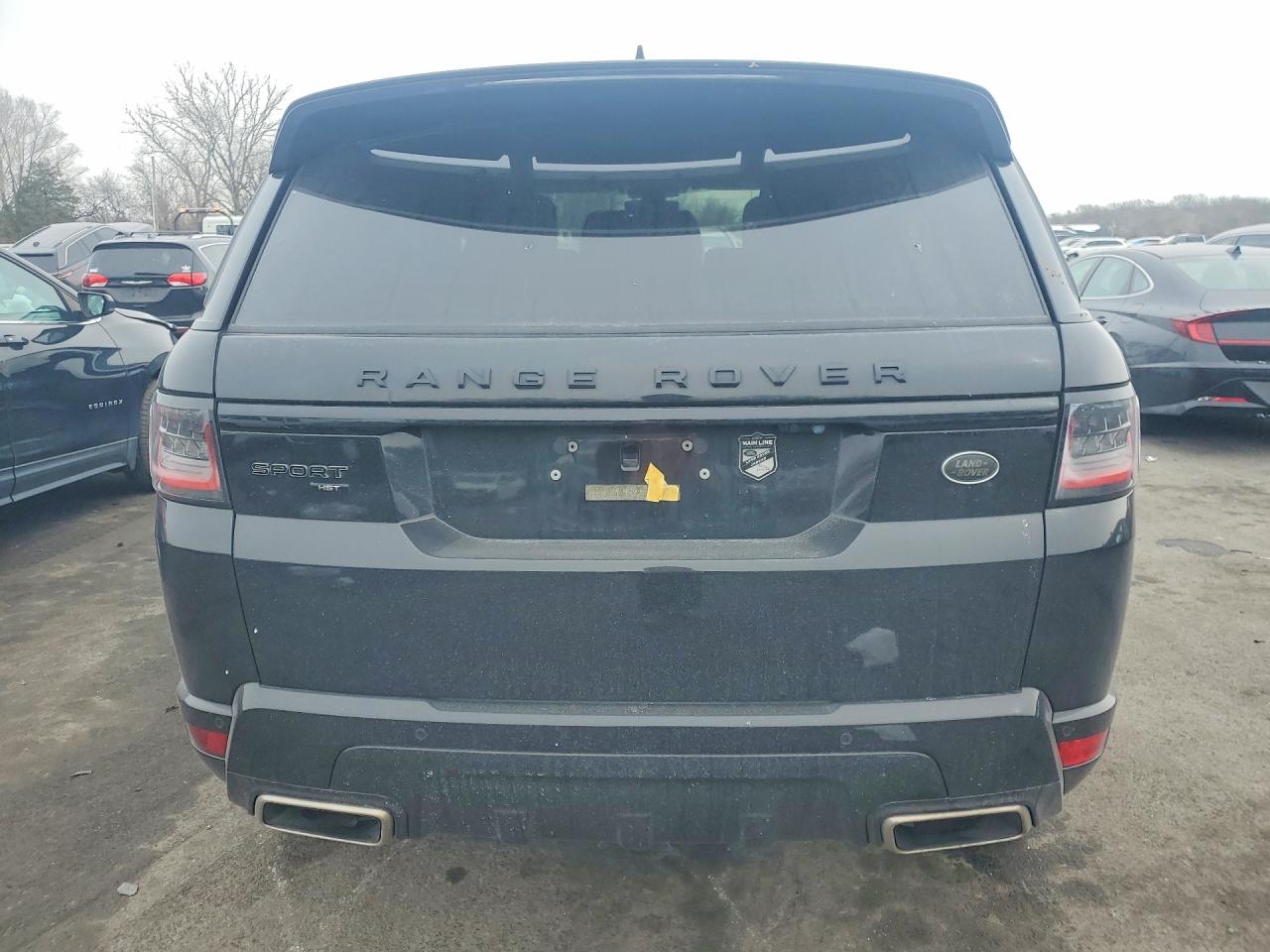 2019 LAND ROVER RANGE ROVER SPORT HST photo 6