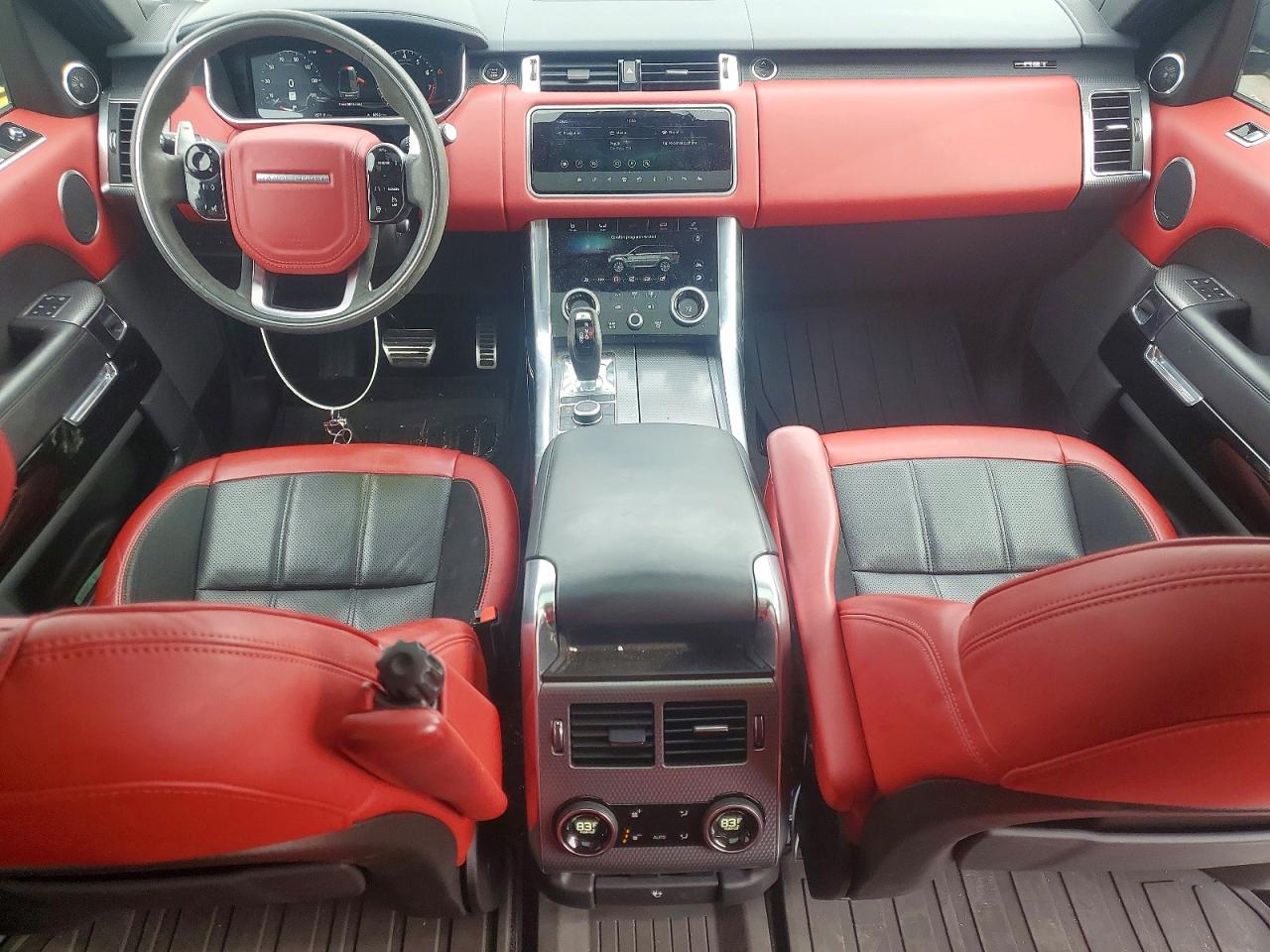 2019 LAND ROVER RANGE ROVER SPORT HST photo 8