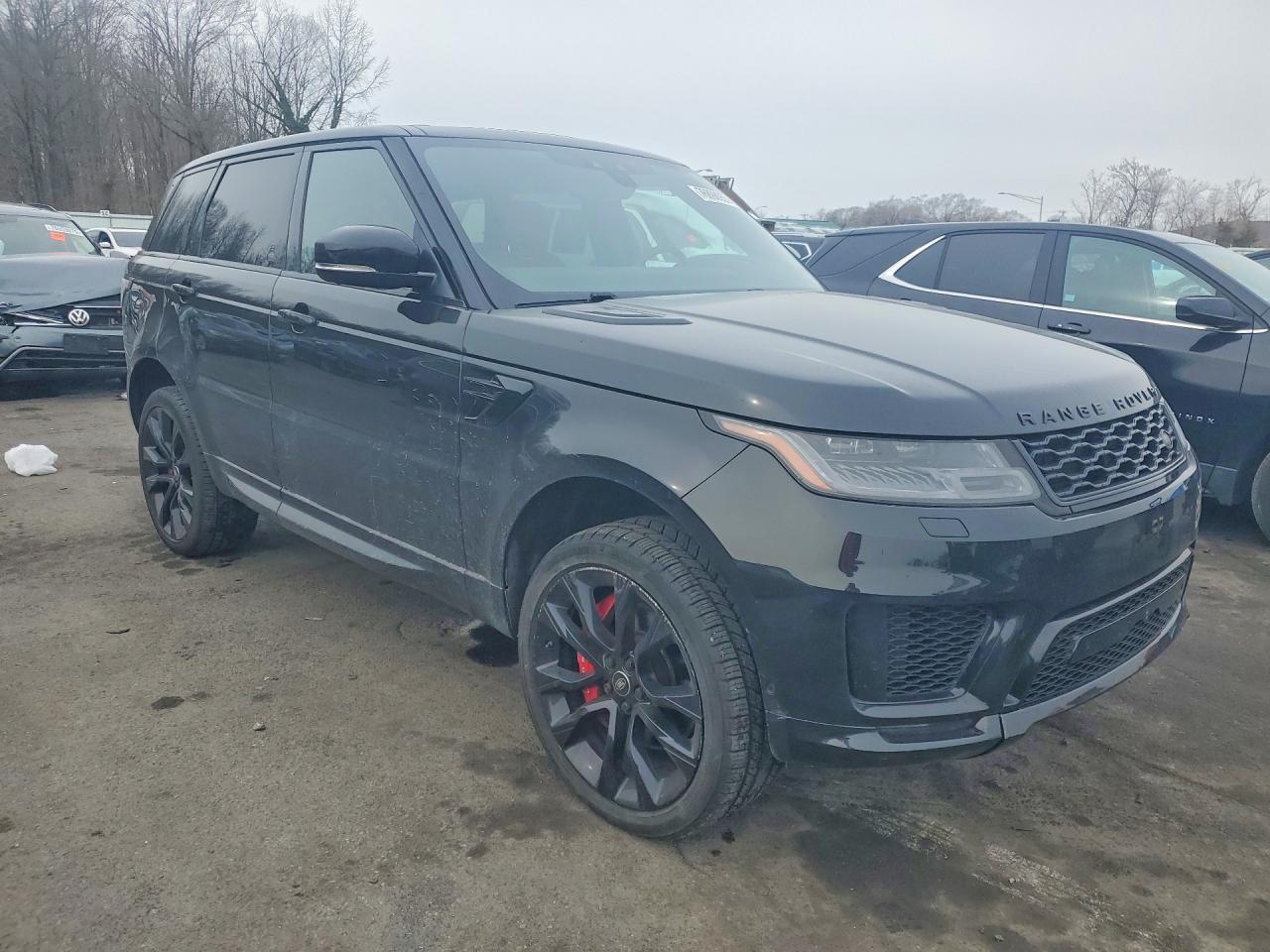 2019 LAND ROVER RANGE ROVER SPORT HST photo 4
