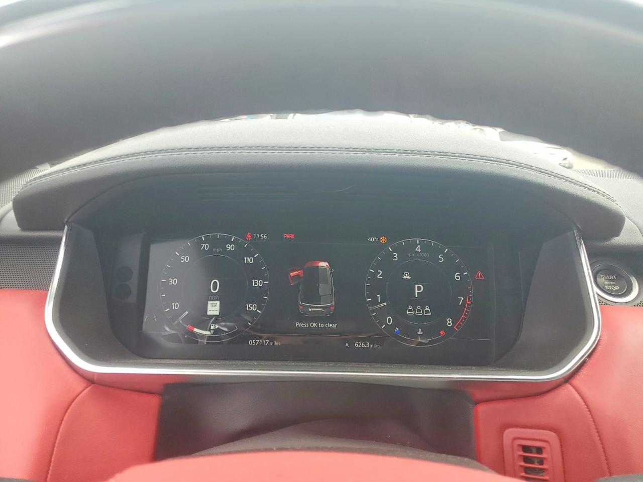 2019 LAND ROVER RANGE ROVER SPORT HST photo 9