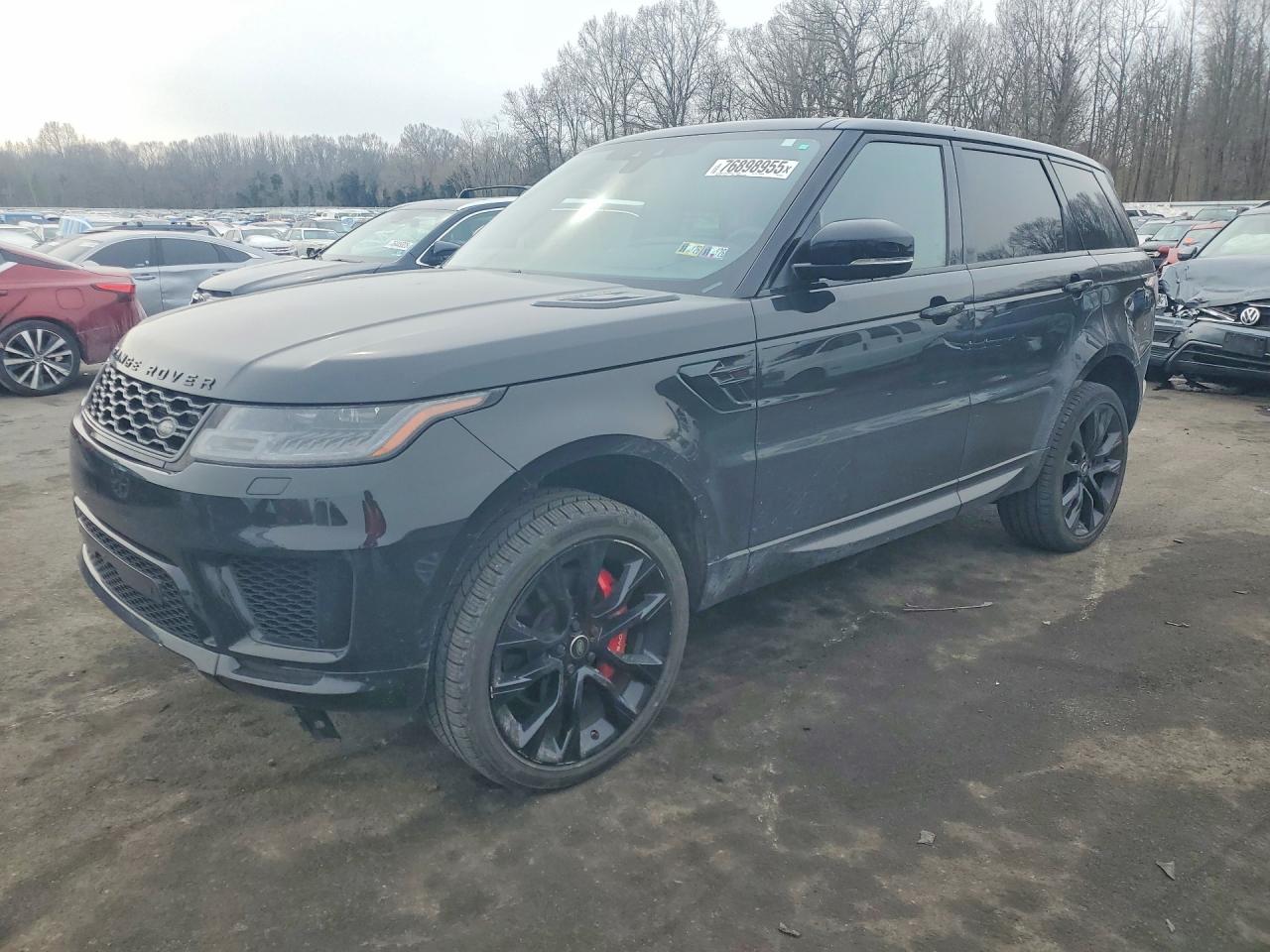 2019 LAND ROVER RANGE ROVER SPORT