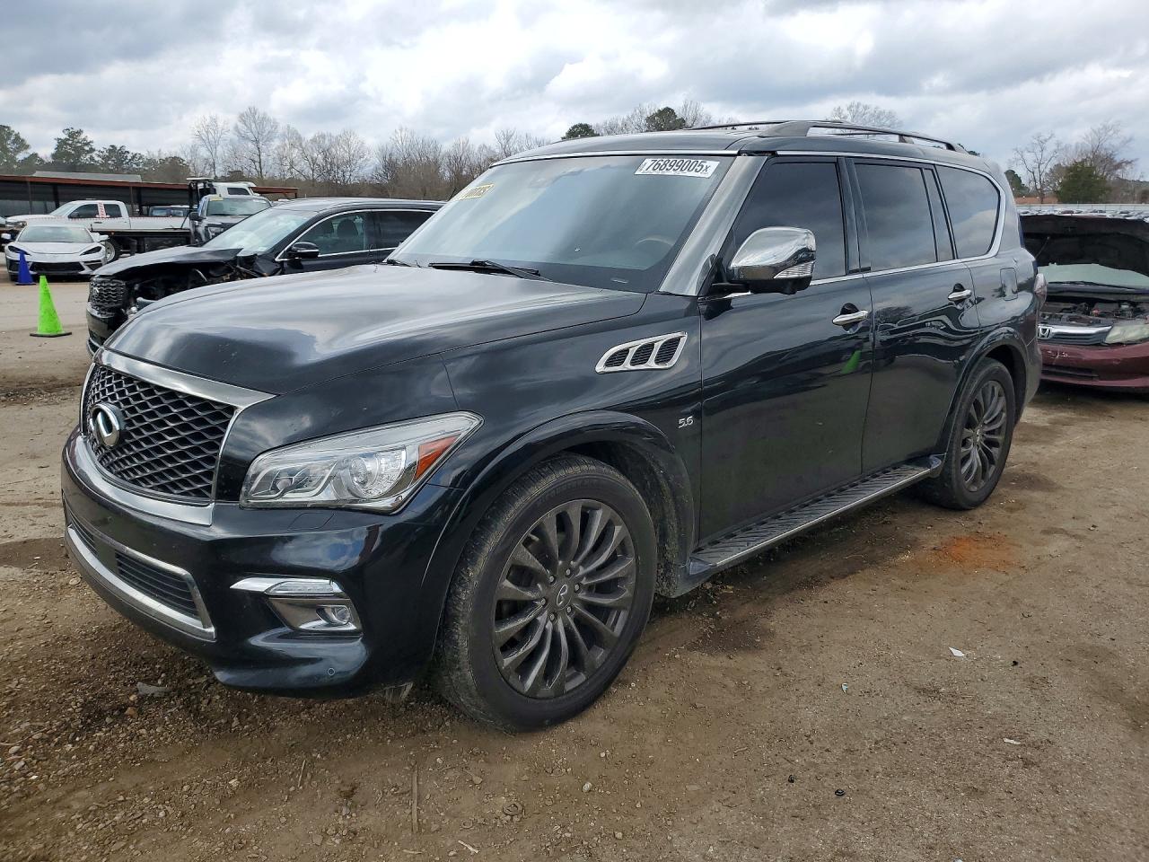 2017 INFINITI QX80