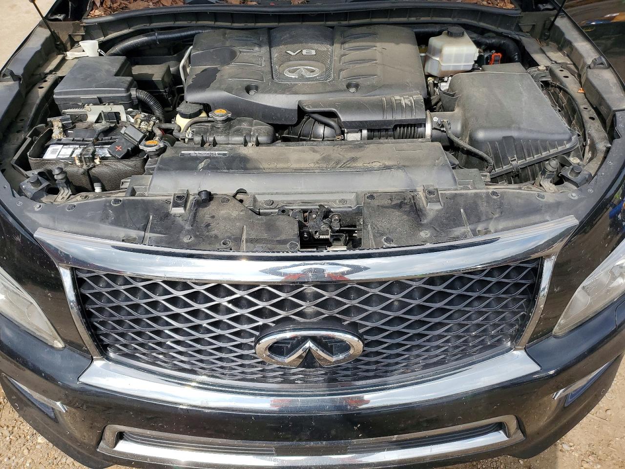 2017 INFINITI QX80 BASE photo 23
