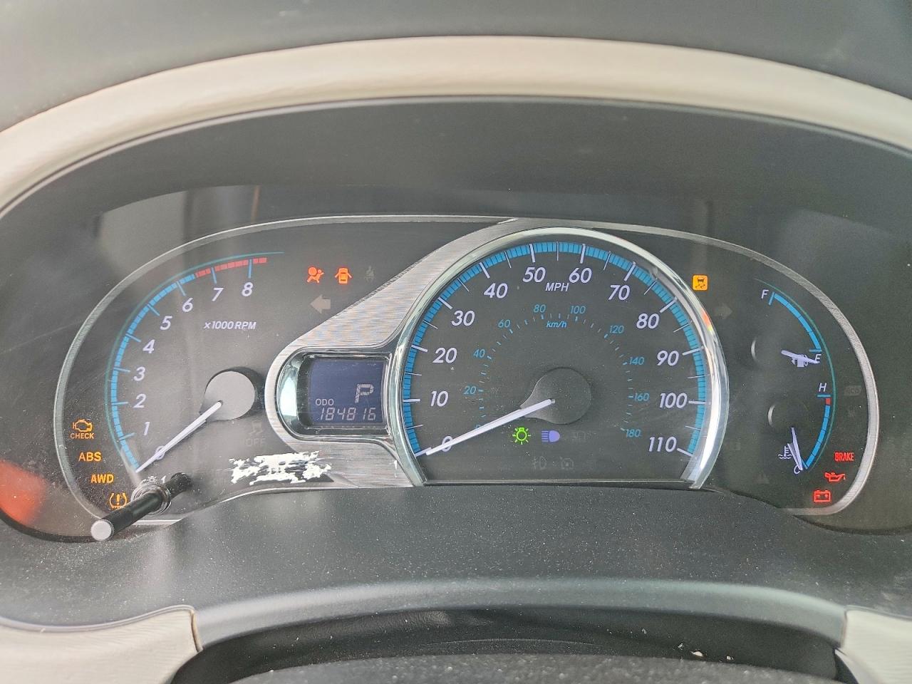 2014 TOYOTA SIENNA XLE photo 17