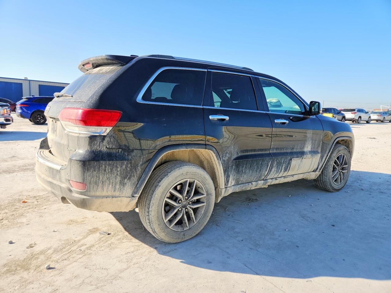 2019 JEEP GRAND CHEROKEE LIMITED photo 5