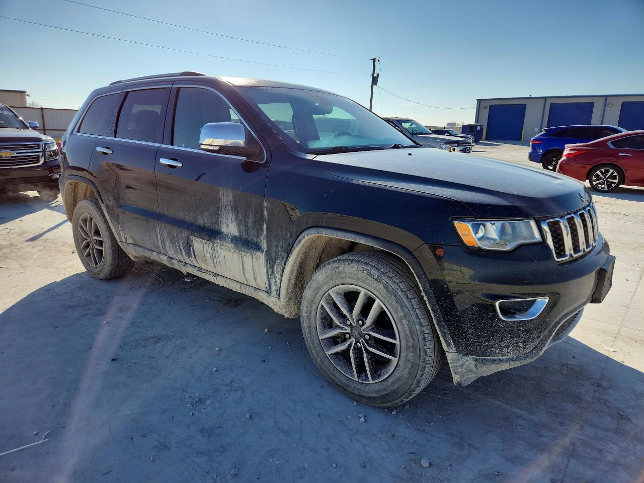 2019 JEEP GRAND CHEROKEE LIMITED photo 7
