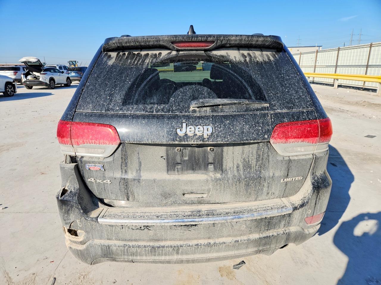2019 JEEP GRAND CHEROKEE LIMITED photo 11