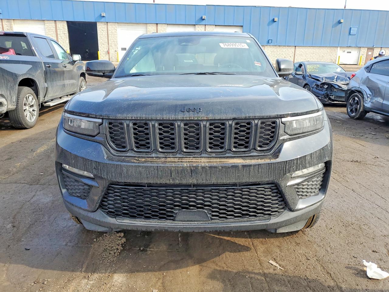 2024 JEEP GRAND CHEROKEE LIMITED photo 9