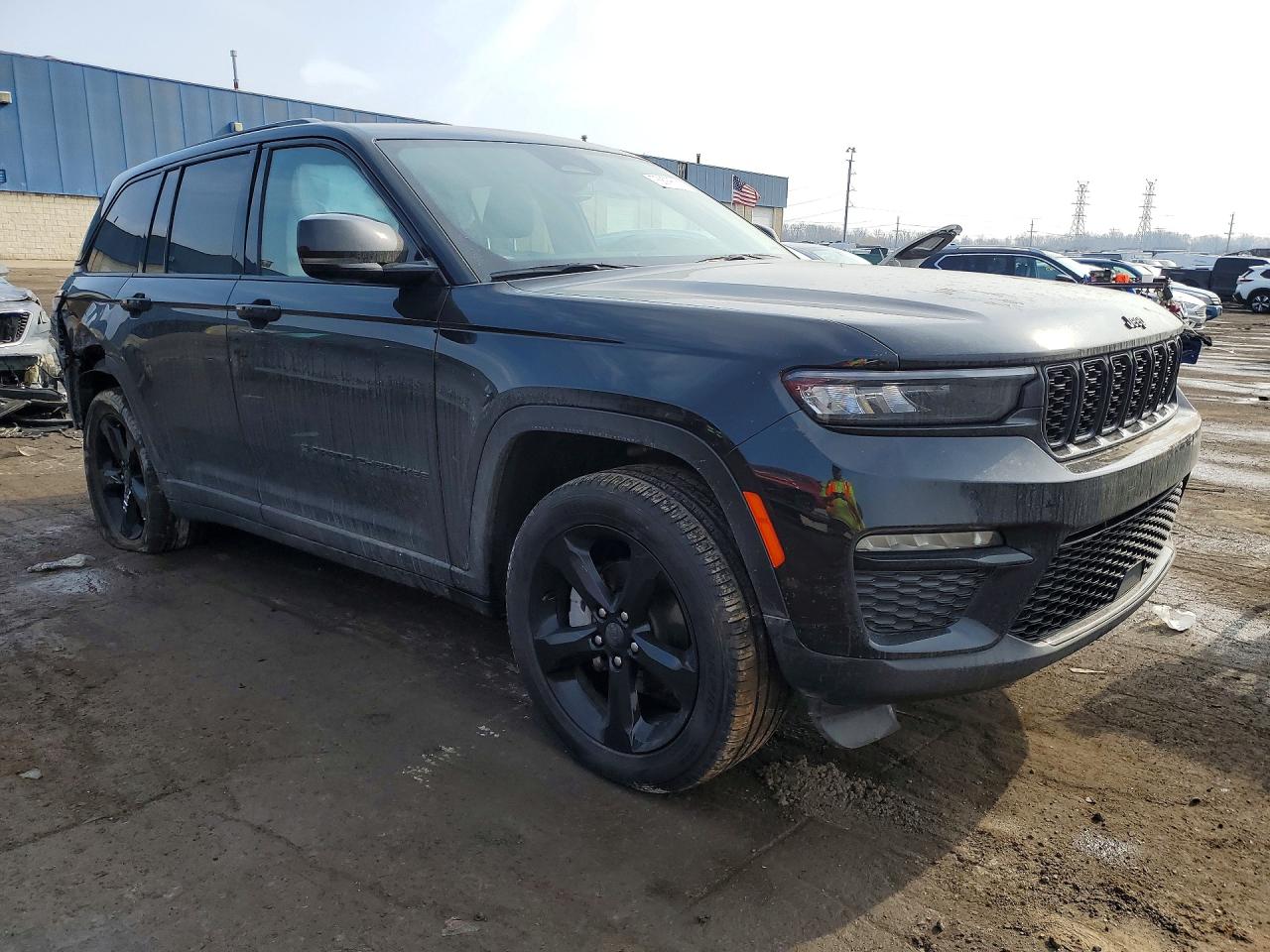 2024 JEEP GRAND CHEROKEE LIMITED photo 7