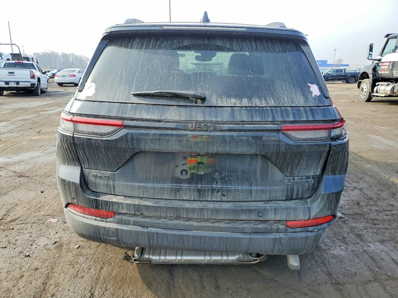 2024 JEEP GRAND CHEROKEE LIMITED photo 11
