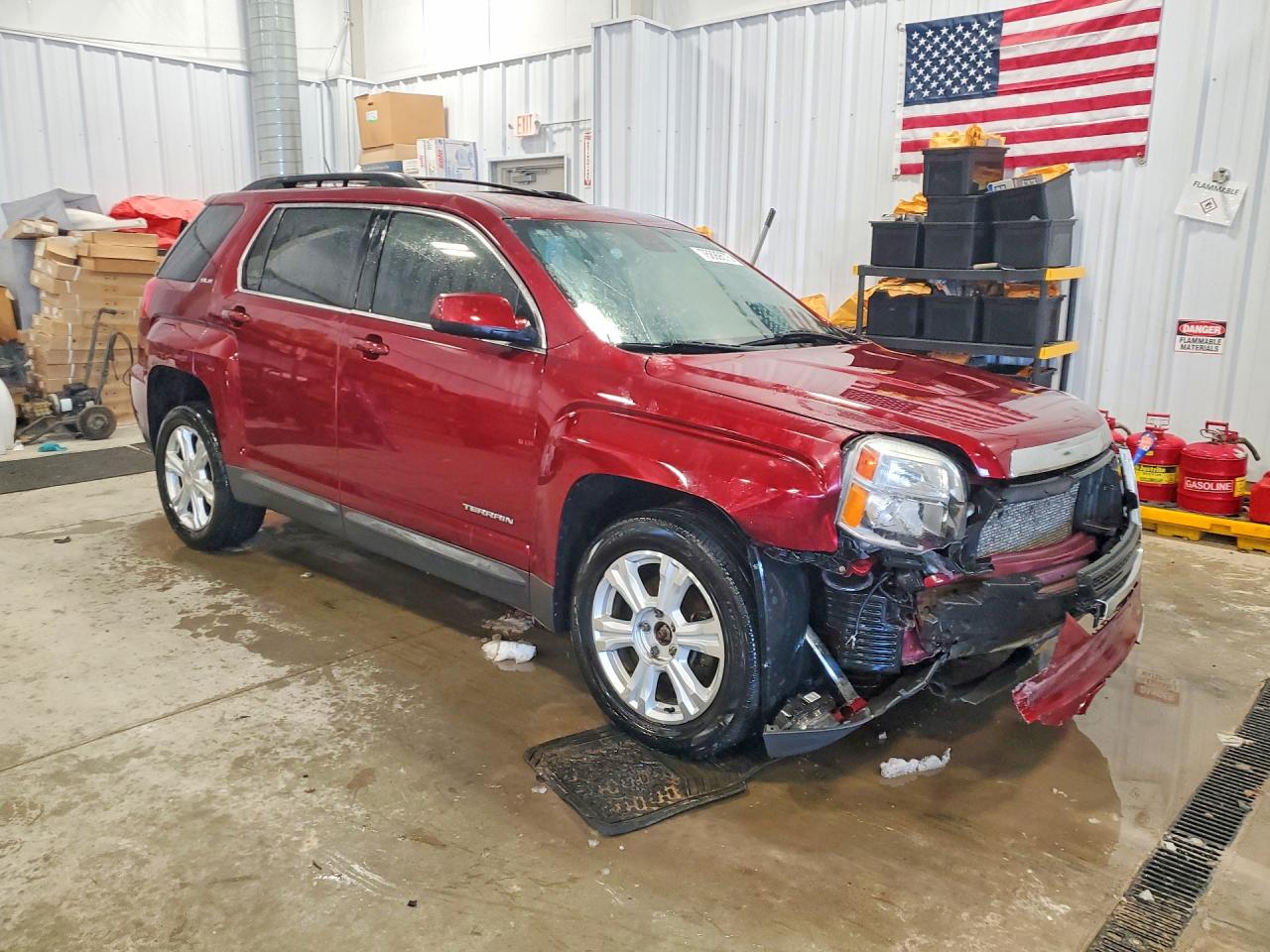 2017 GMC TERRAIN SLE photo 4