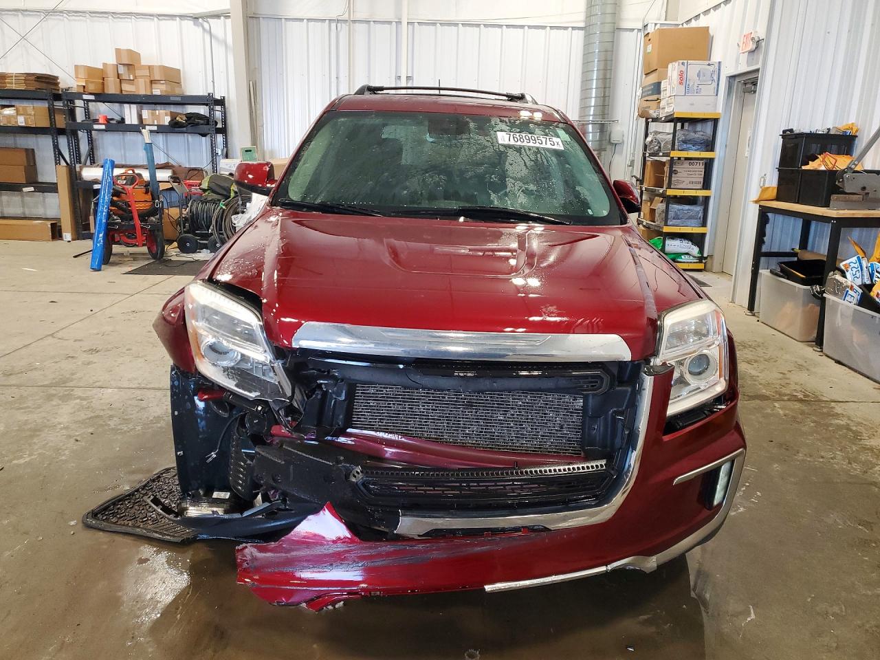 2017 GMC TERRAIN SLE photo 5