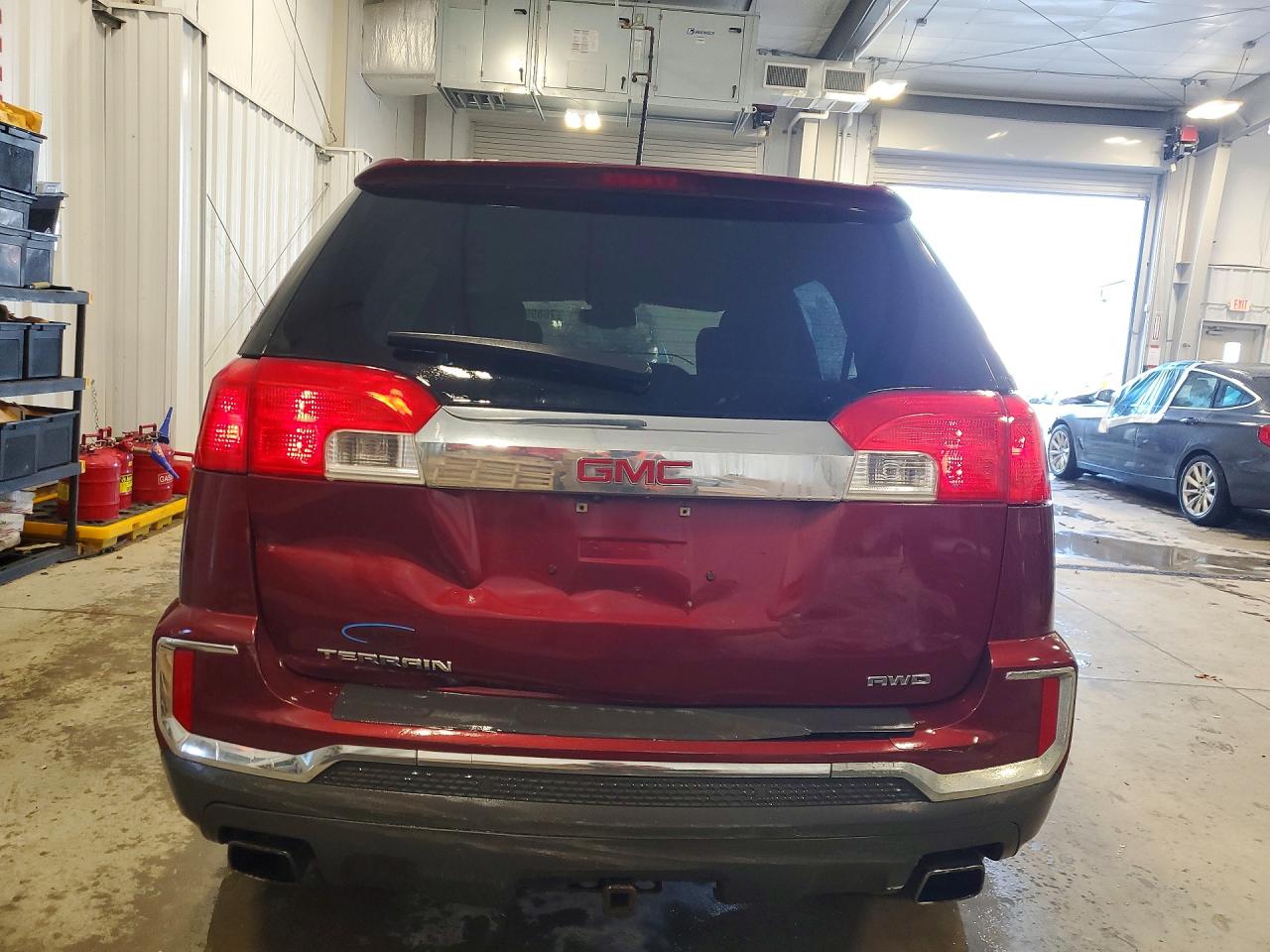 2017 GMC TERRAIN SLE photo 6