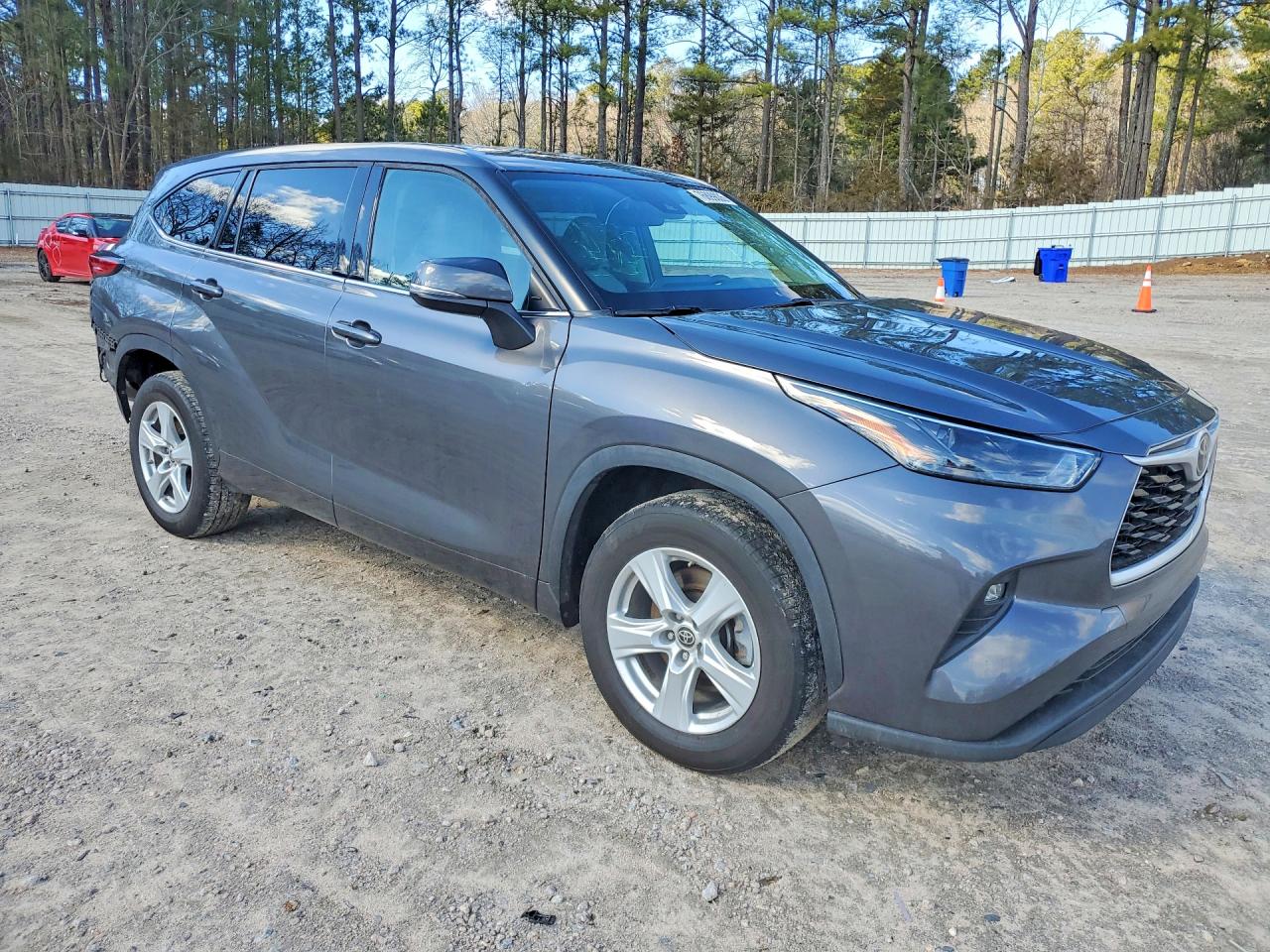 2022 TOYOTA HIGHLANDER L photo 7