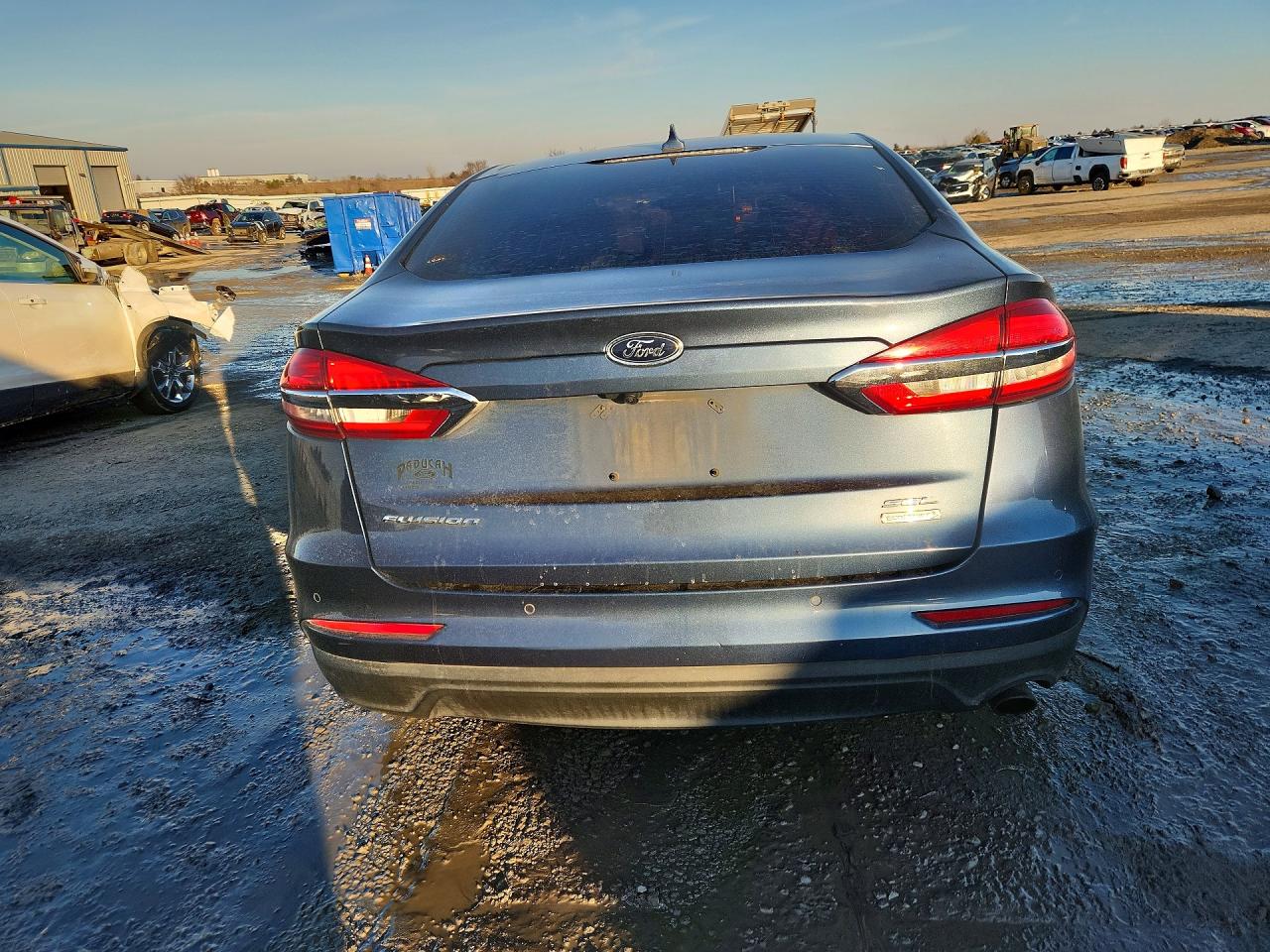 2019 FORD FUSION SEL photo 11