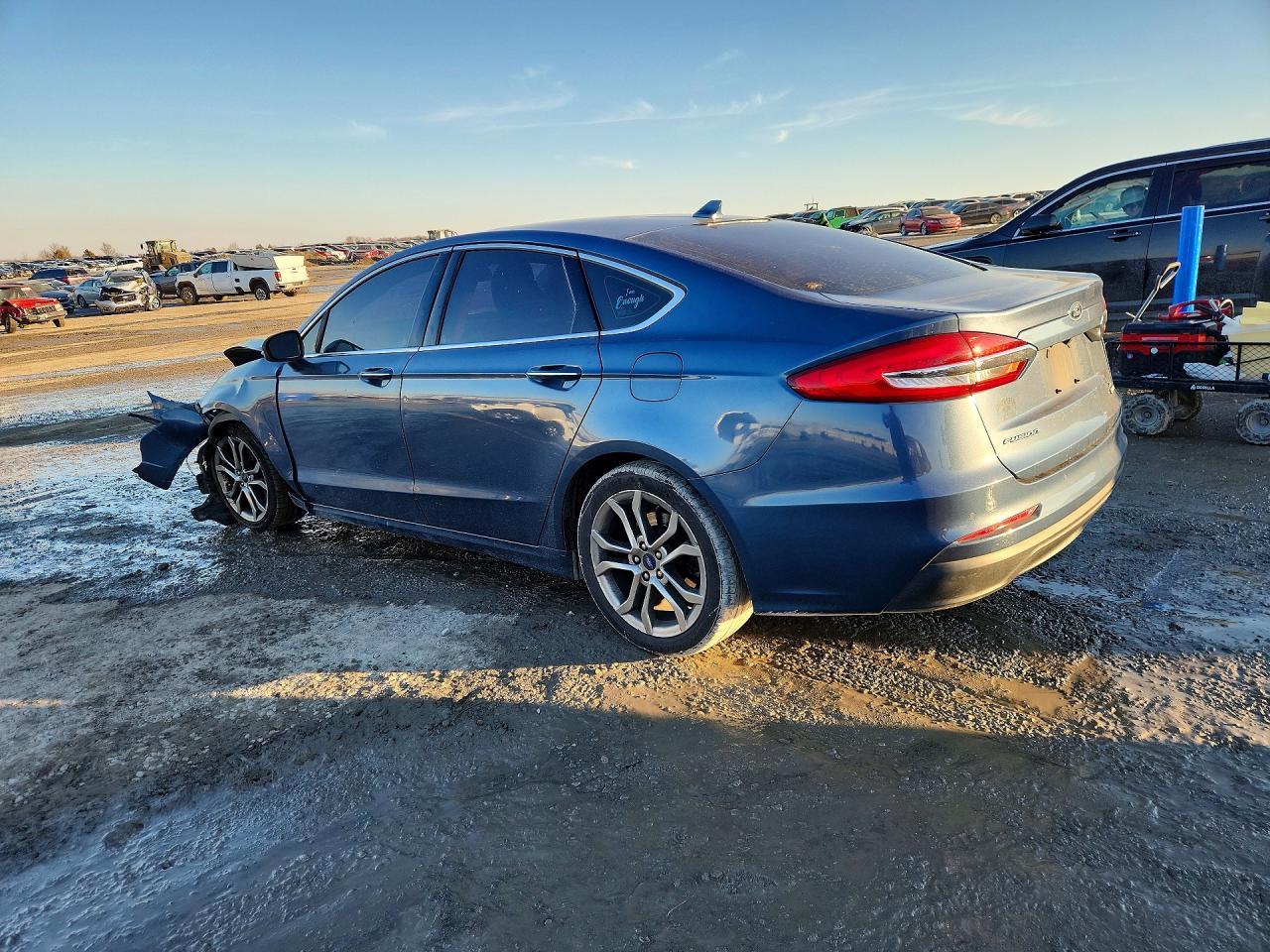 2019 FORD FUSION SEL photo 3