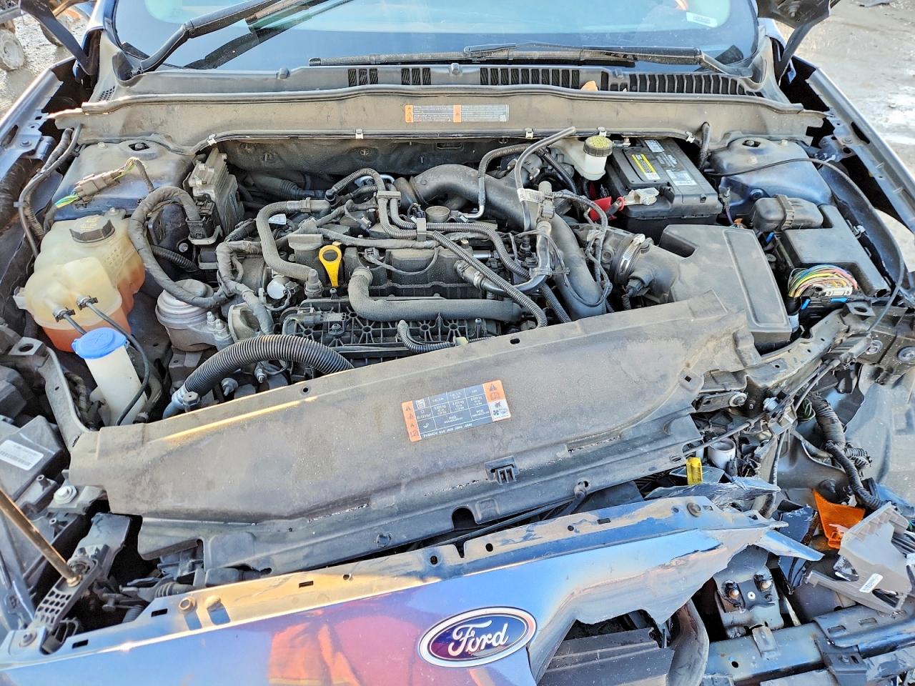 2019 FORD FUSION SEL photo 21