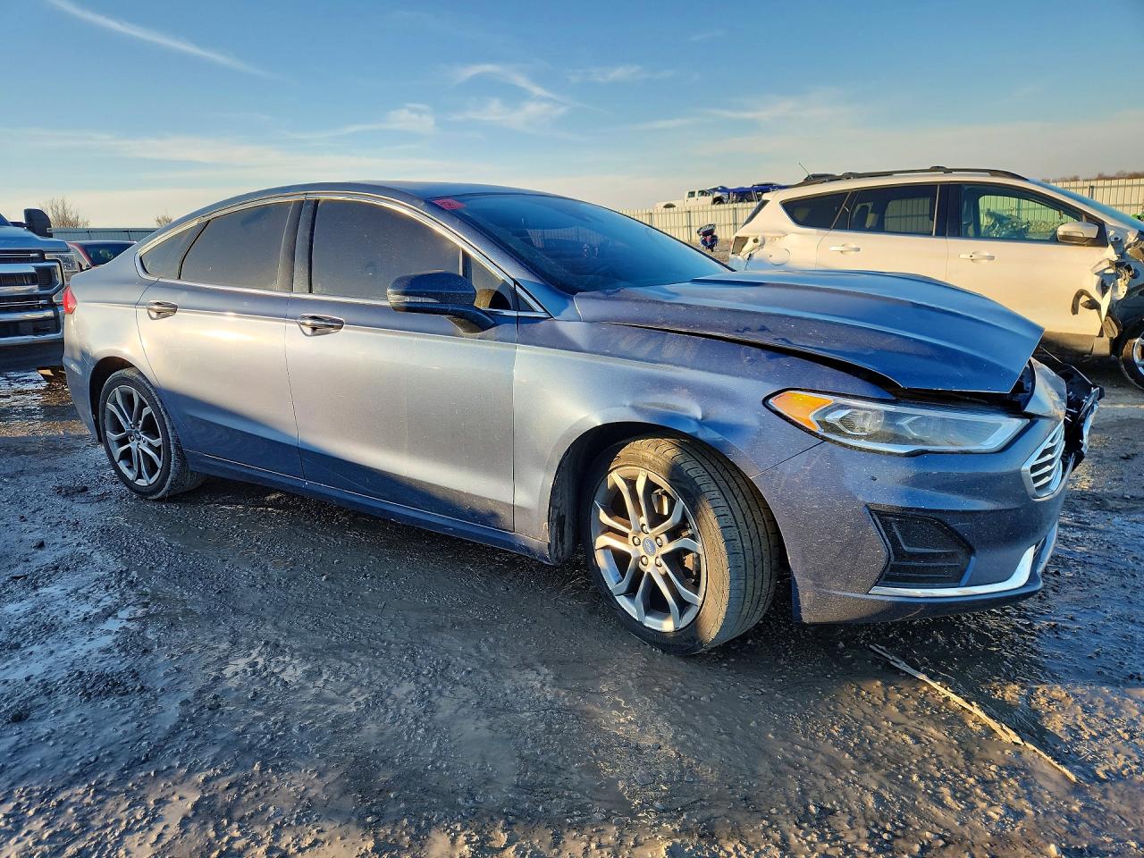 2019 FORD FUSION SEL photo 7