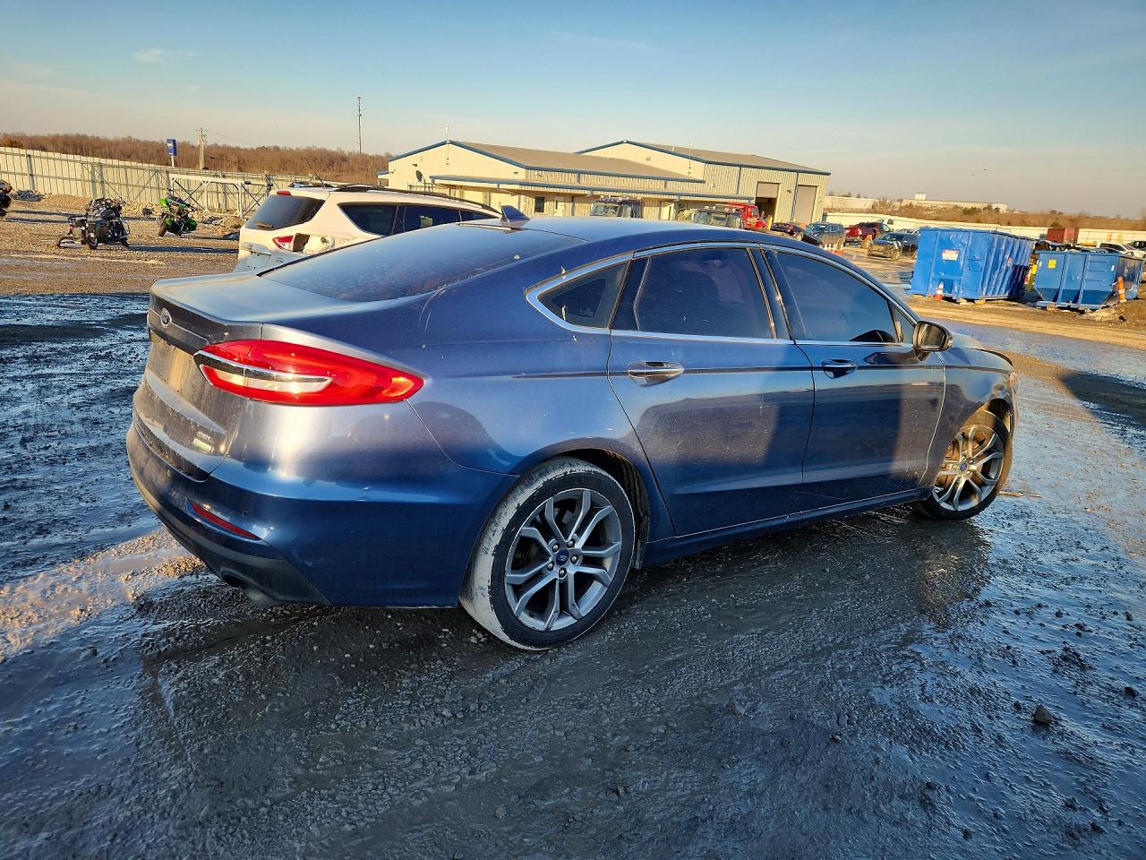 2019 FORD FUSION SEL photo 5