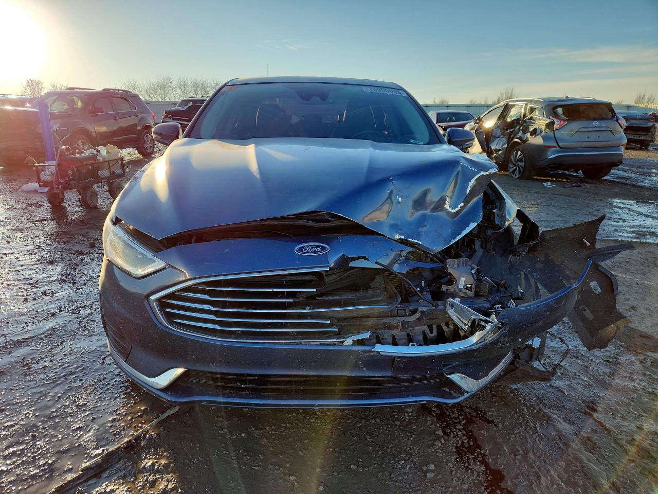 2019 FORD FUSION SEL photo 9