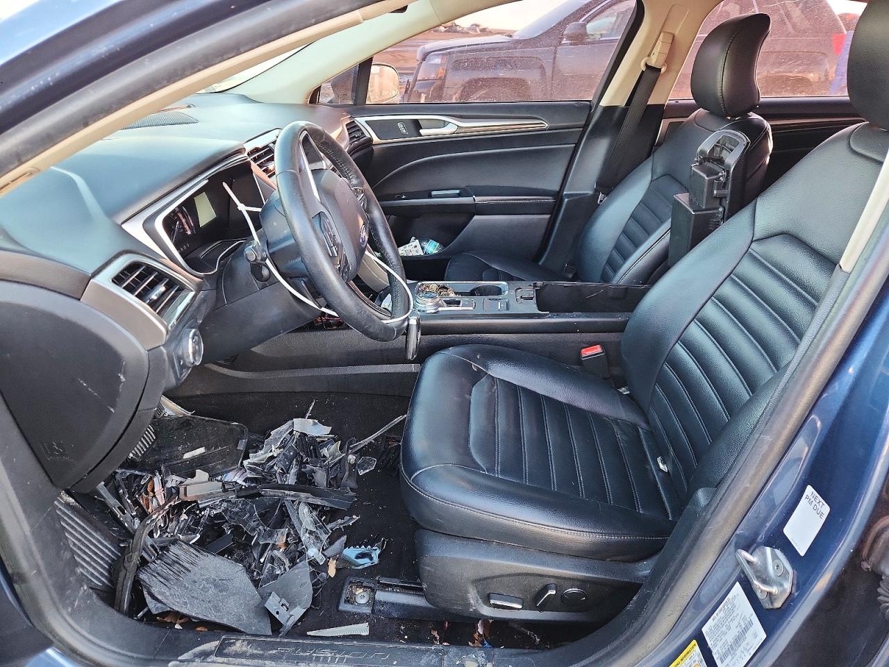 2019 FORD FUSION SEL photo 13