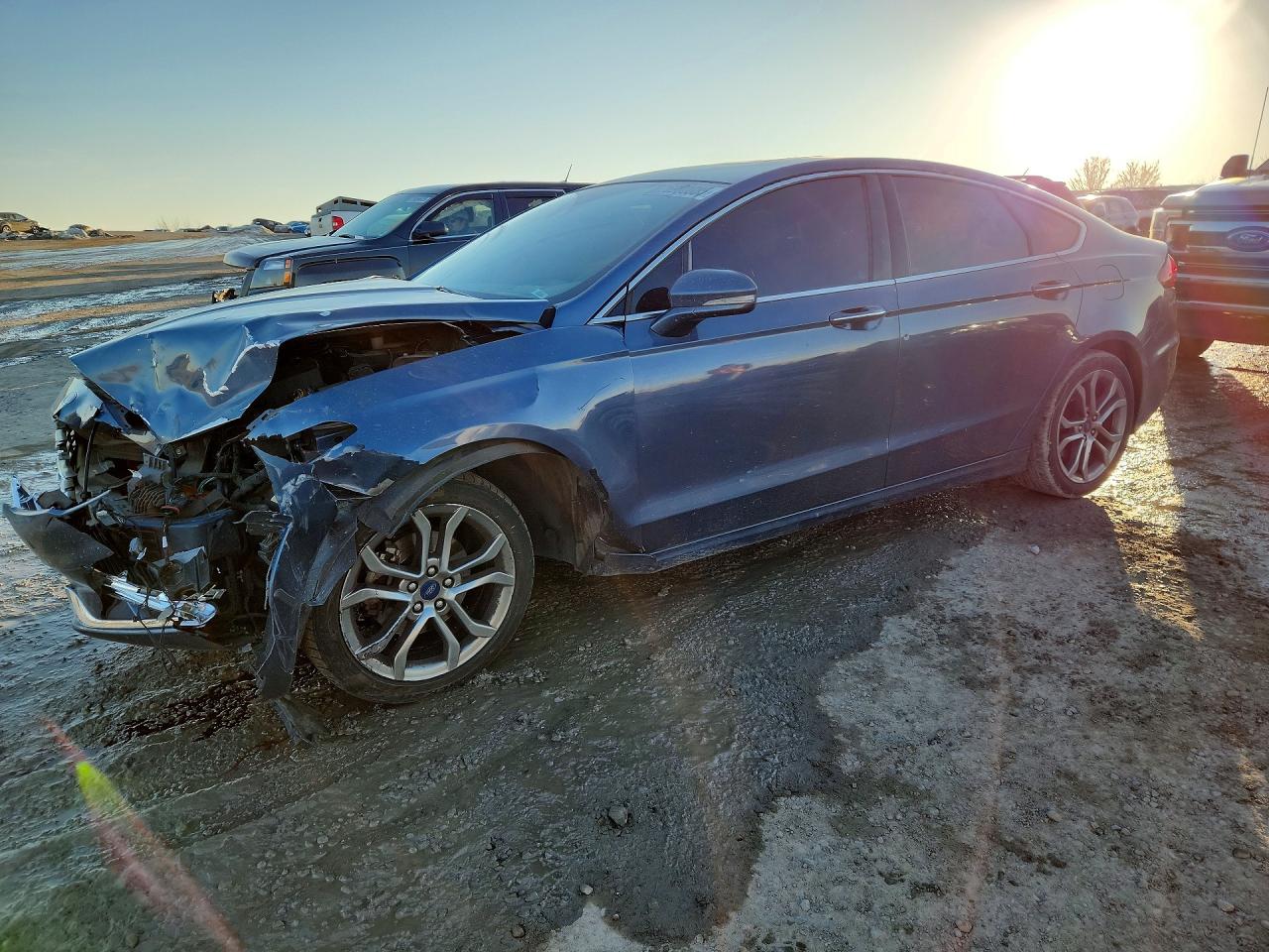 2019 FORD FUSION SEL photo 2