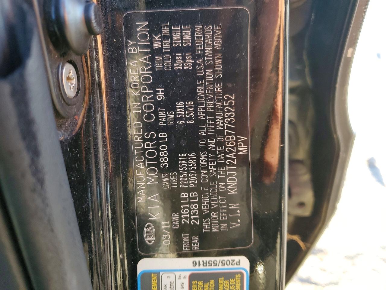 2011 KIA SOUL + photo 37