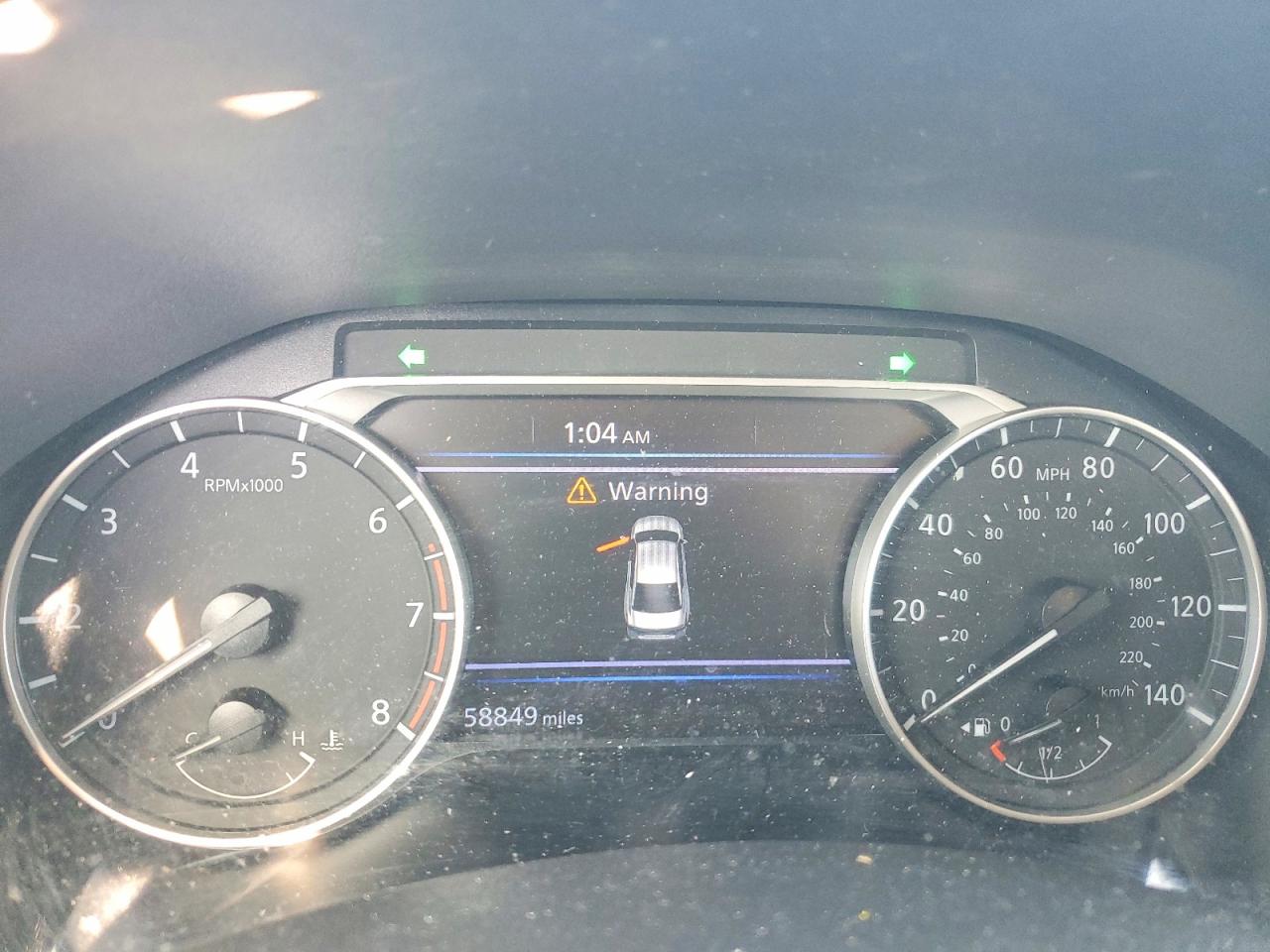 2024 NISSAN ALTIMA SV photo 17