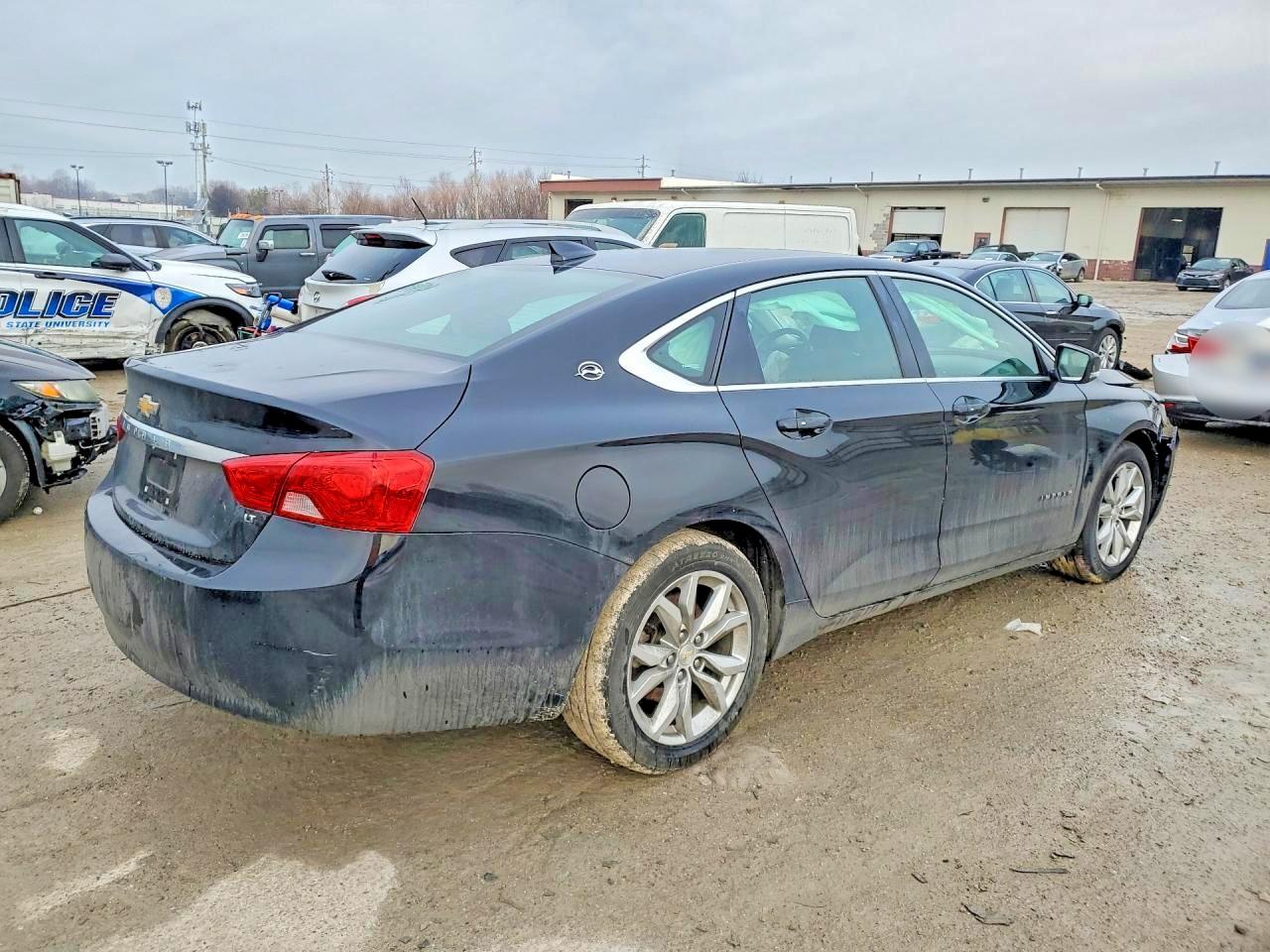 2018 CHEVROLET IMPALA LT photo 5