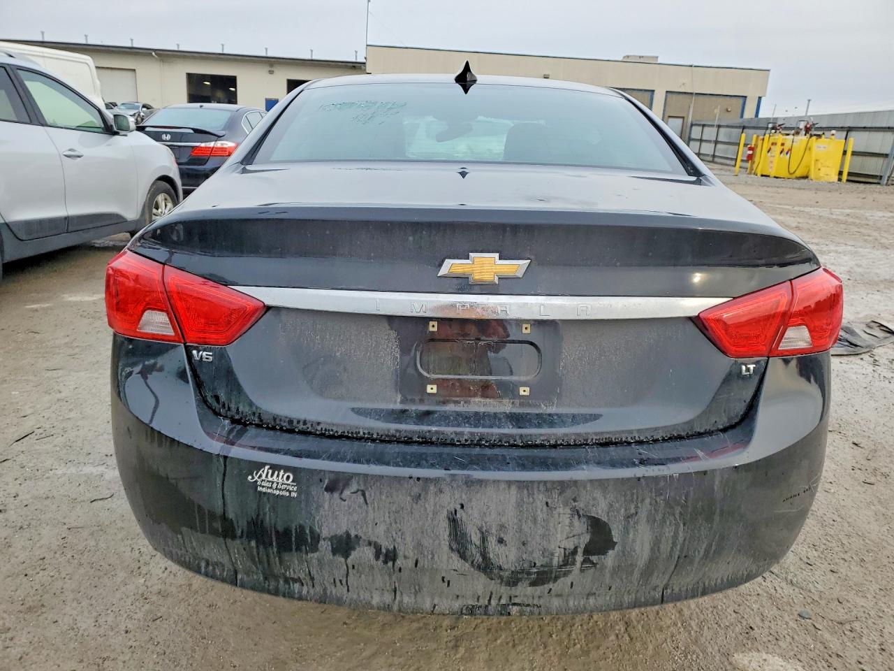 2018 CHEVROLET IMPALA LT photo 11