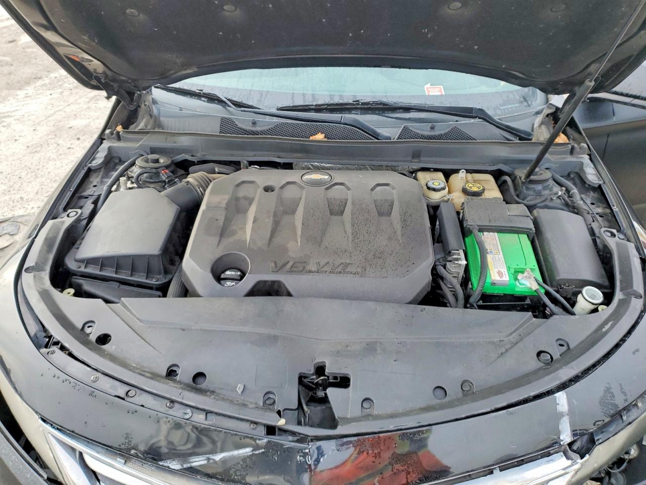 2018 CHEVROLET IMPALA LT photo 21