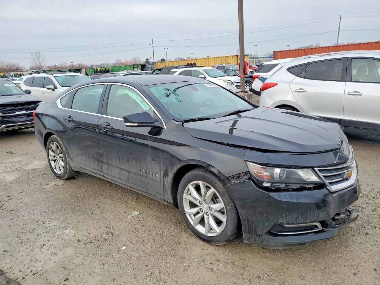 2018 CHEVROLET IMPALA LT photo 7