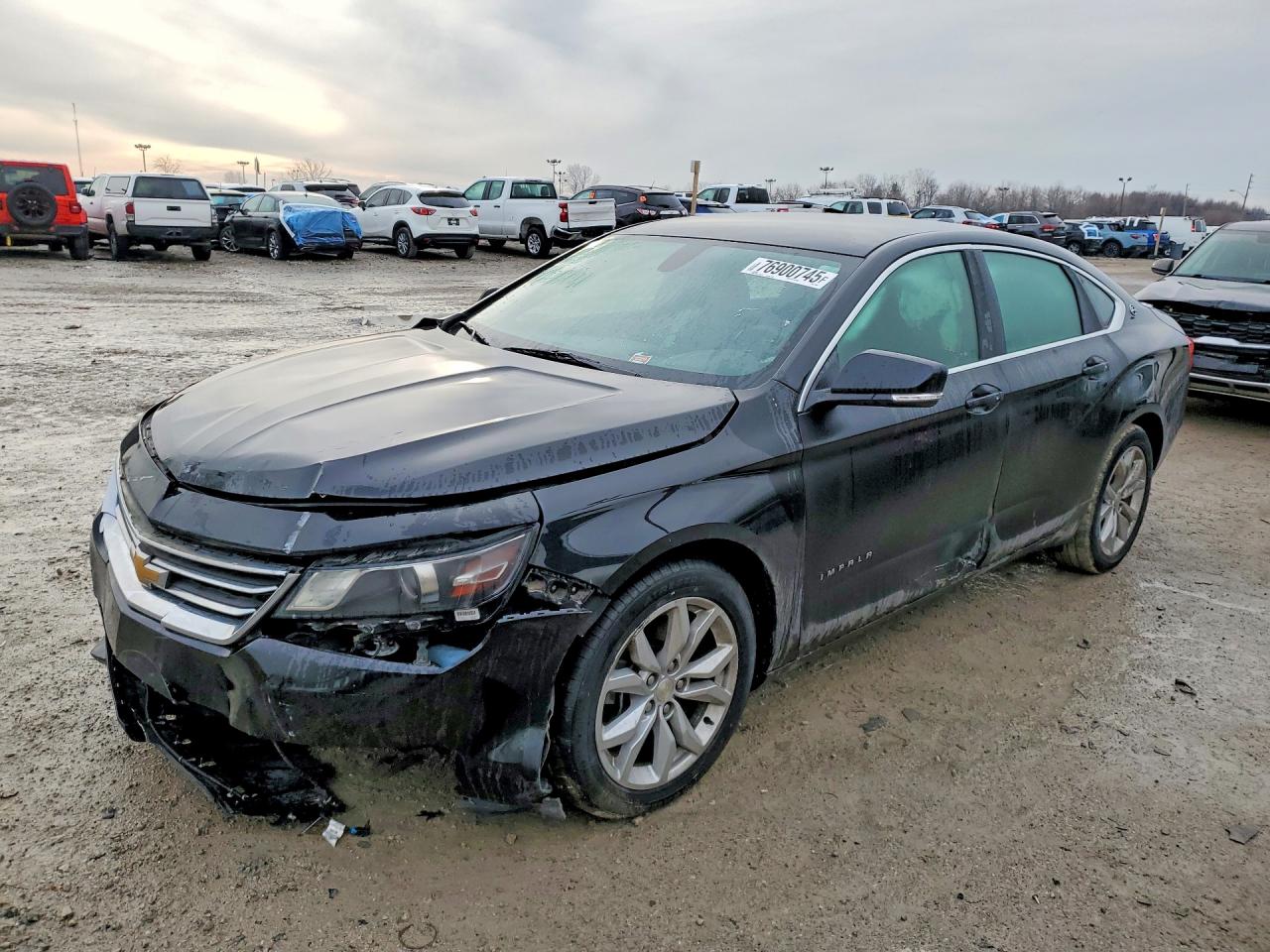 2018 CHEVROLET IMPALA