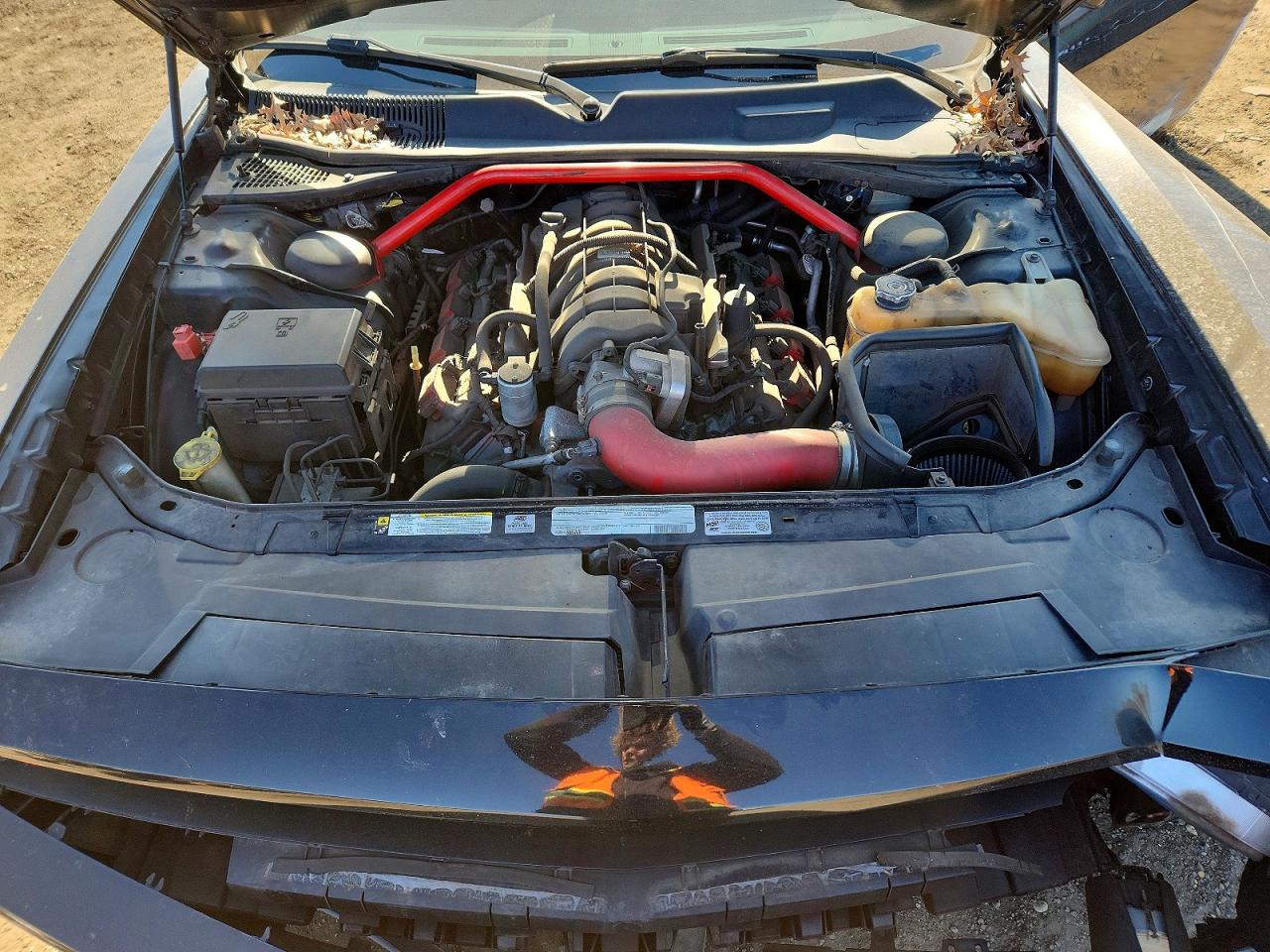 2012 DODGE CHALLENGER R/T photo 21