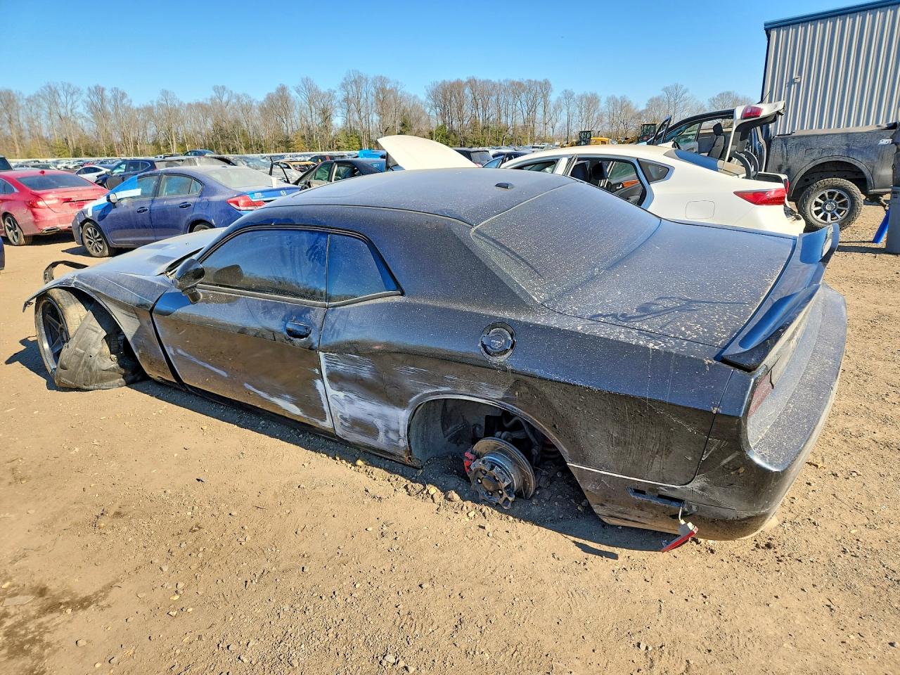2012 DODGE CHALLENGER R/T photo 3
