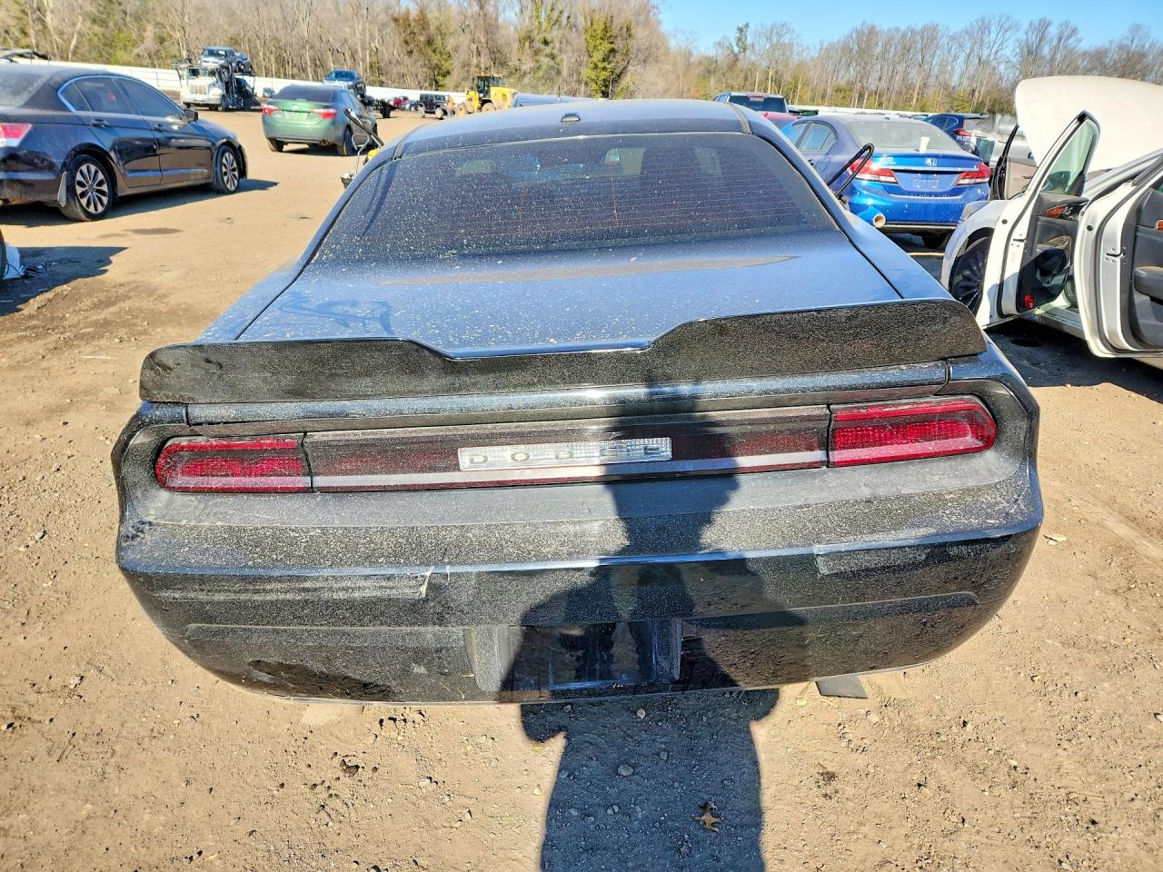 2012 DODGE CHALLENGER R/T photo 11
