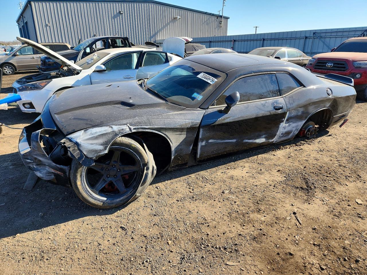 2012 DODGE CHALLENGER