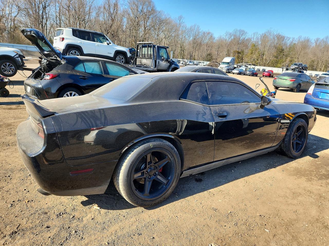 2012 DODGE CHALLENGER R/T photo 5