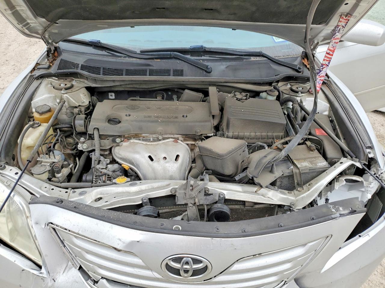2009 TOYOTA CAMRY photo 11