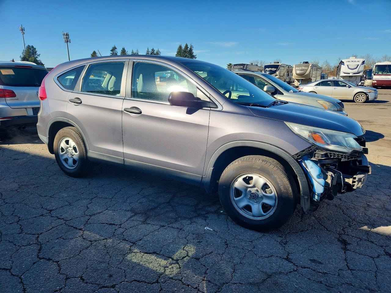 2015 HONDA CR-V LX photo 7