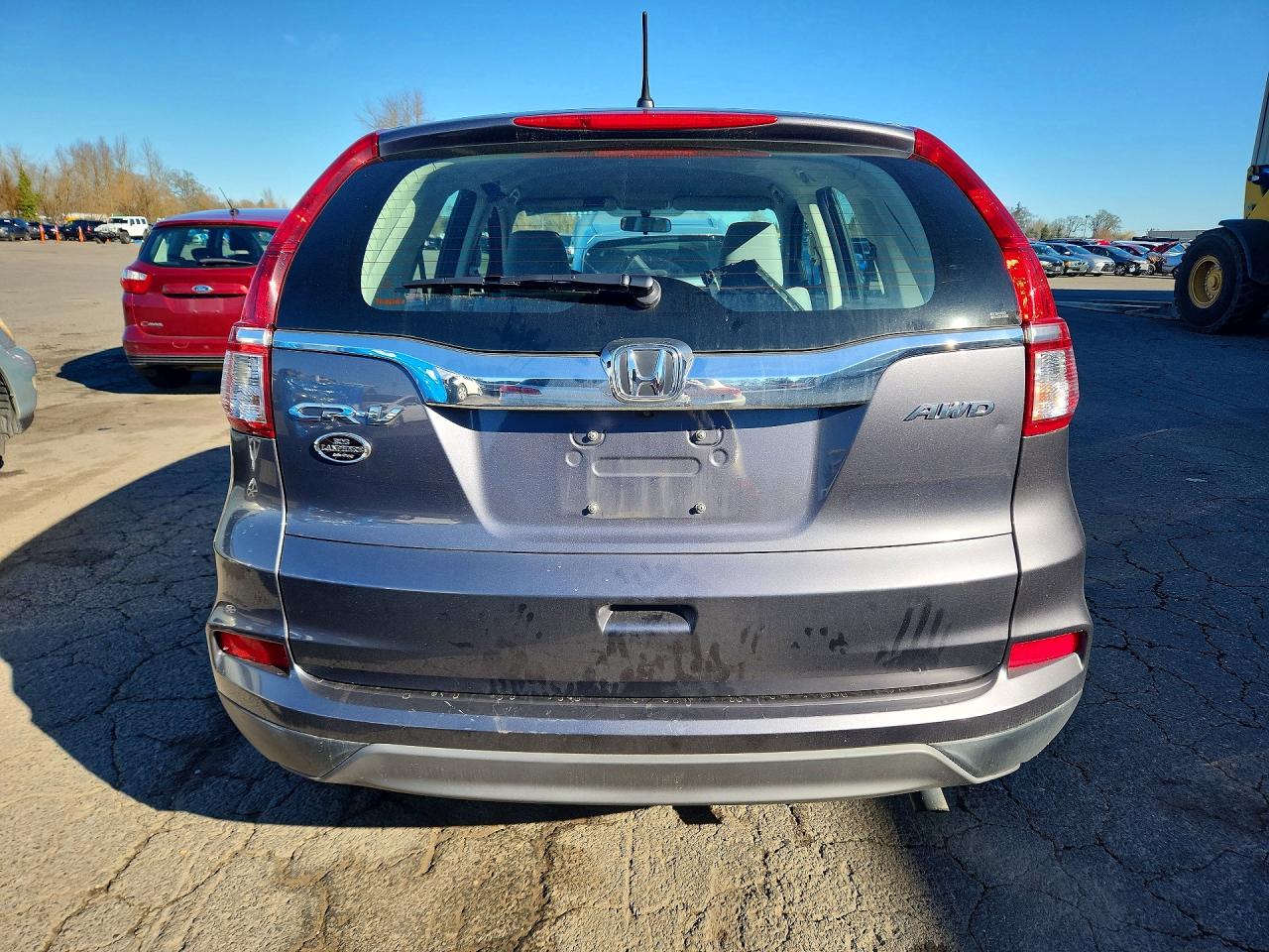 2015 HONDA CR-V LX photo 11