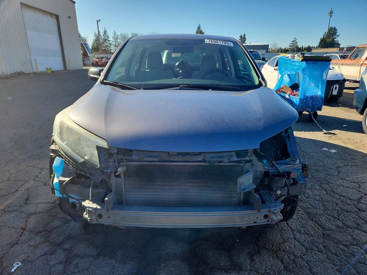 2015 HONDA CR-V LX photo 9