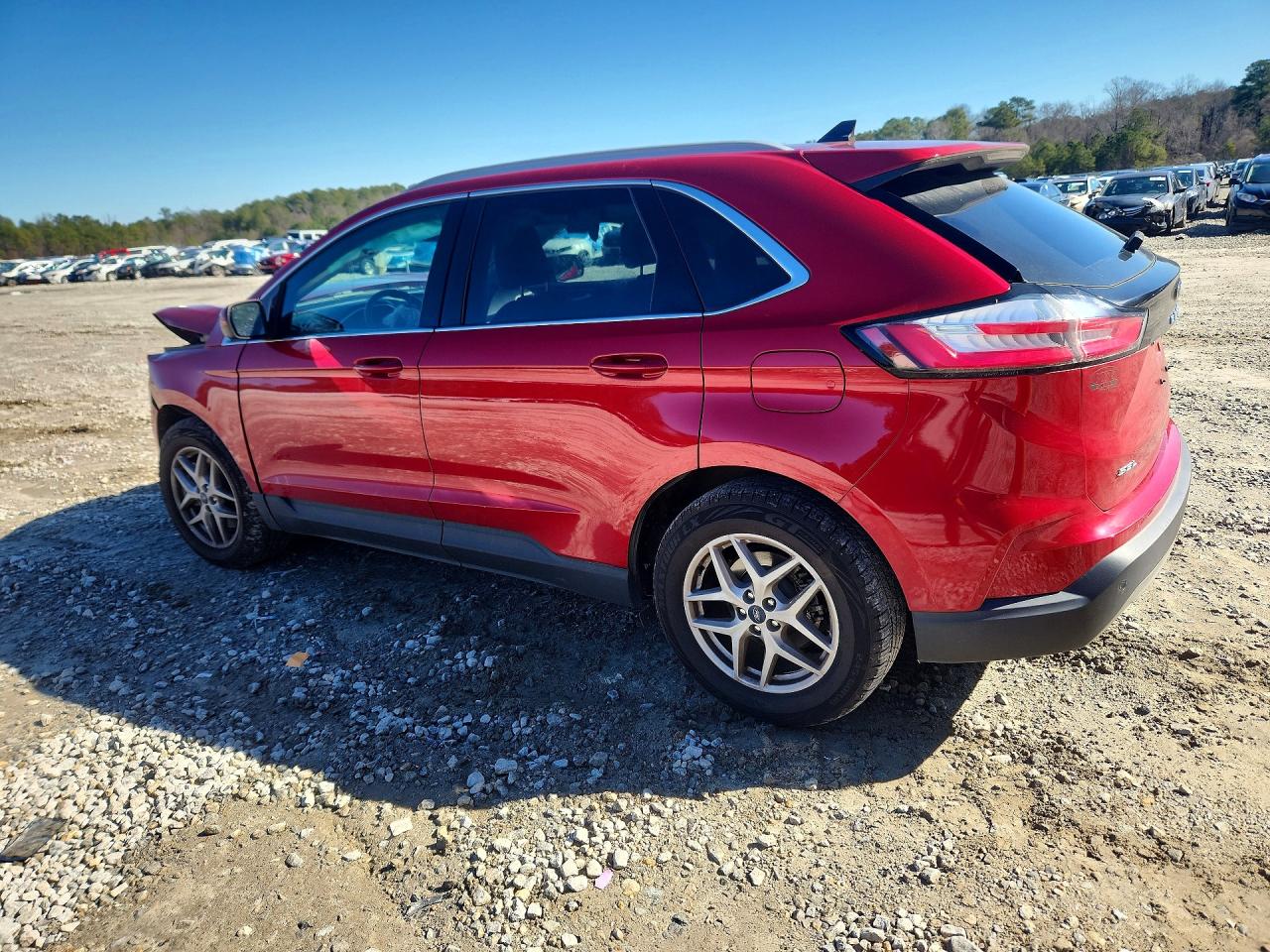 2021 FORD EDGE SEL photo 3