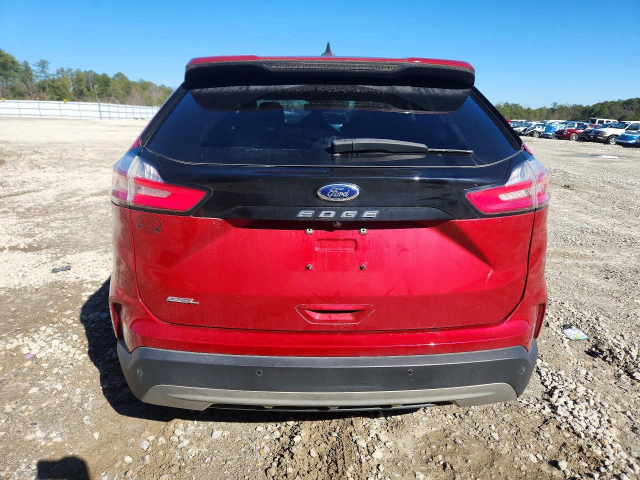 2021 FORD EDGE SEL photo 11