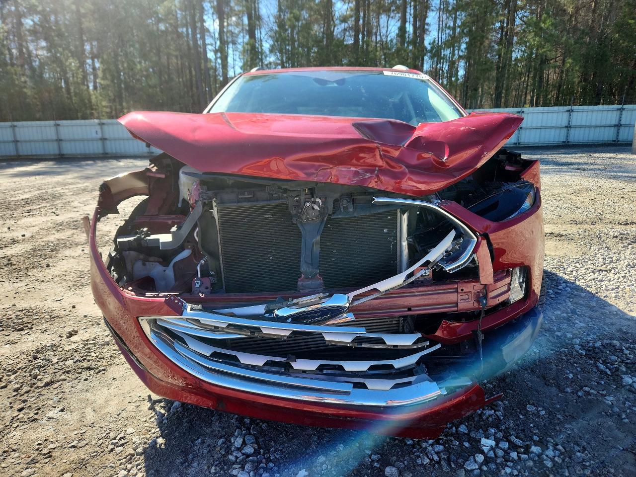 2021 FORD EDGE SEL photo 9