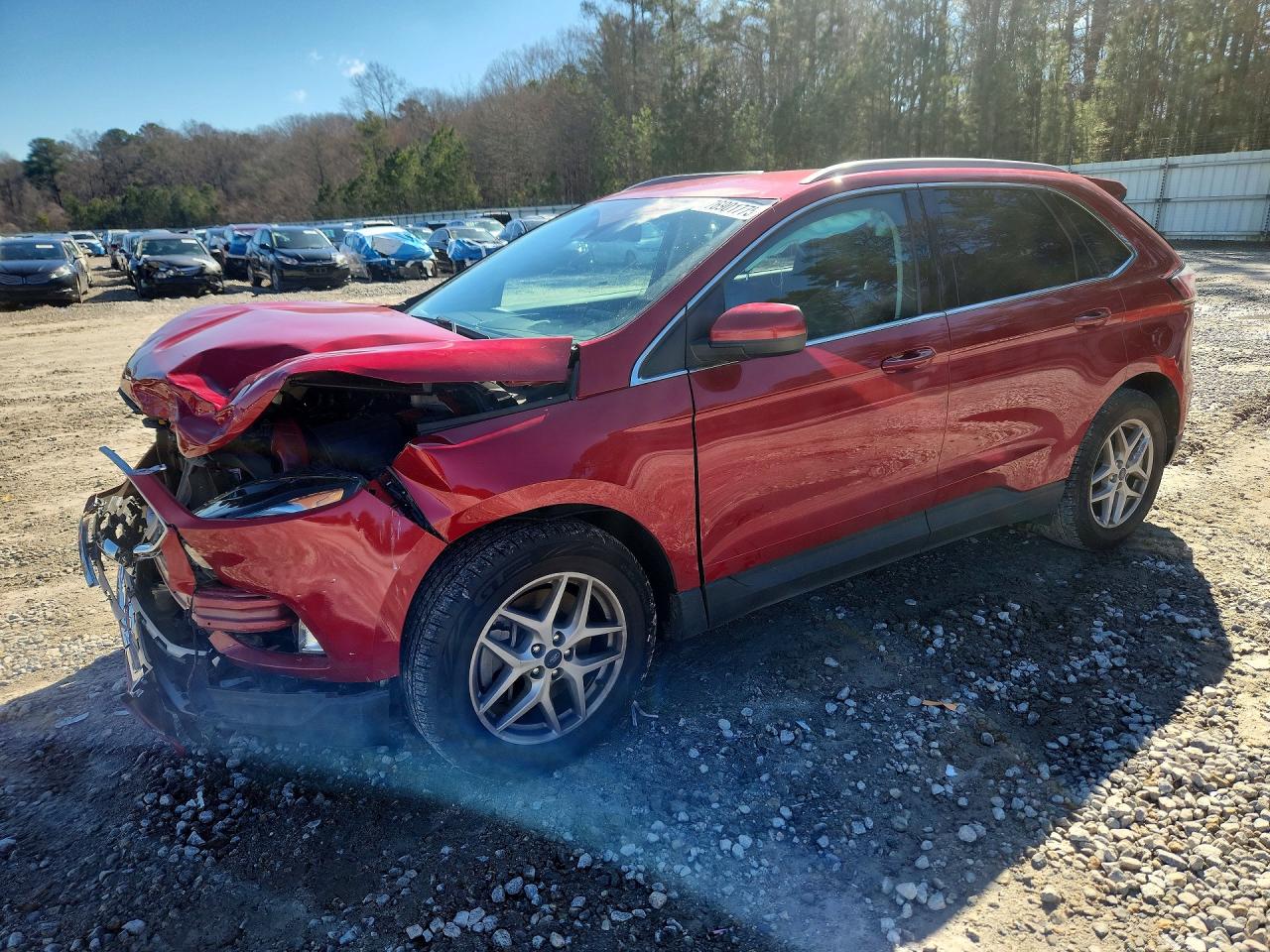 2021 FORD EDGE